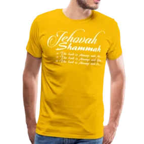 Mens Jehovah Shammah Premium T-Shirt