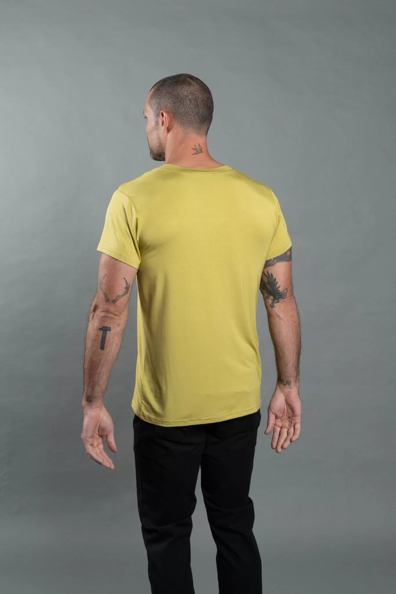 Men's Modal Classic V-Neck Tee