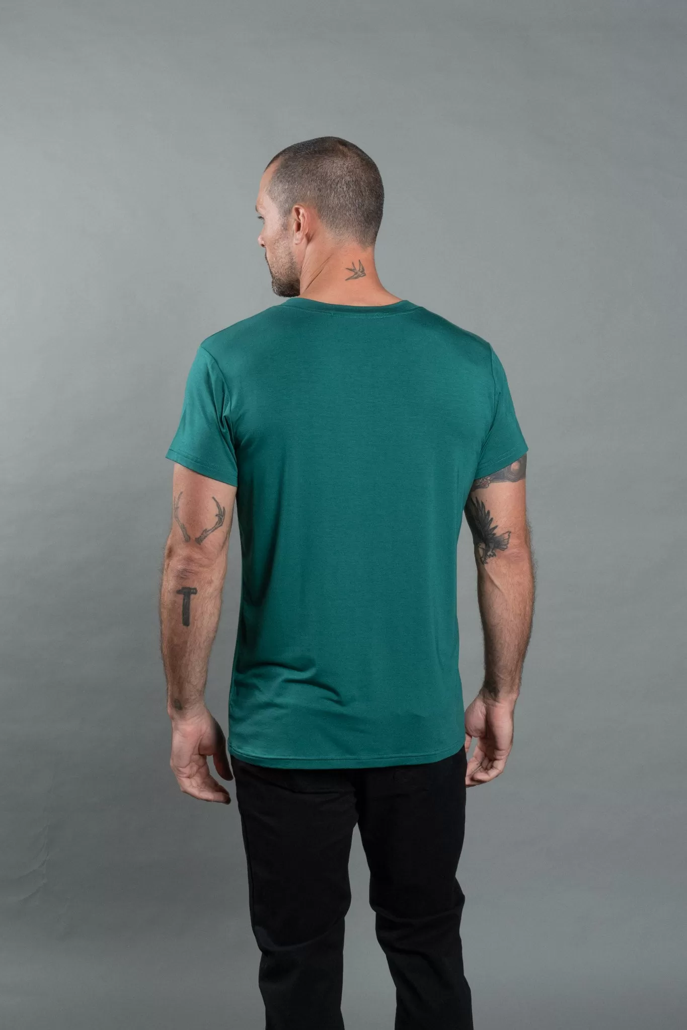 Men's Modal Classic V-Neck Tee