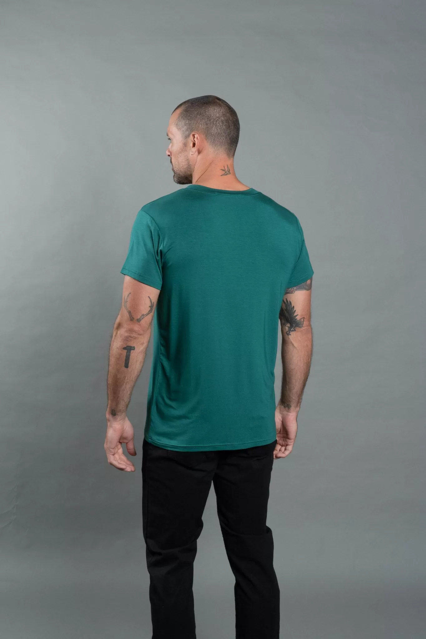 Men's Modal Classic V-Neck Tee