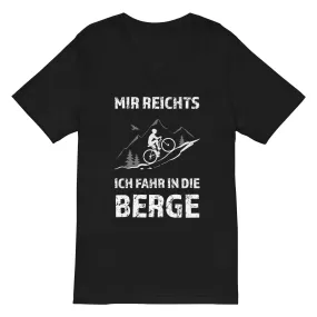 Mir reichts ich fahr in die Berge - Herren V-Neck Shirt