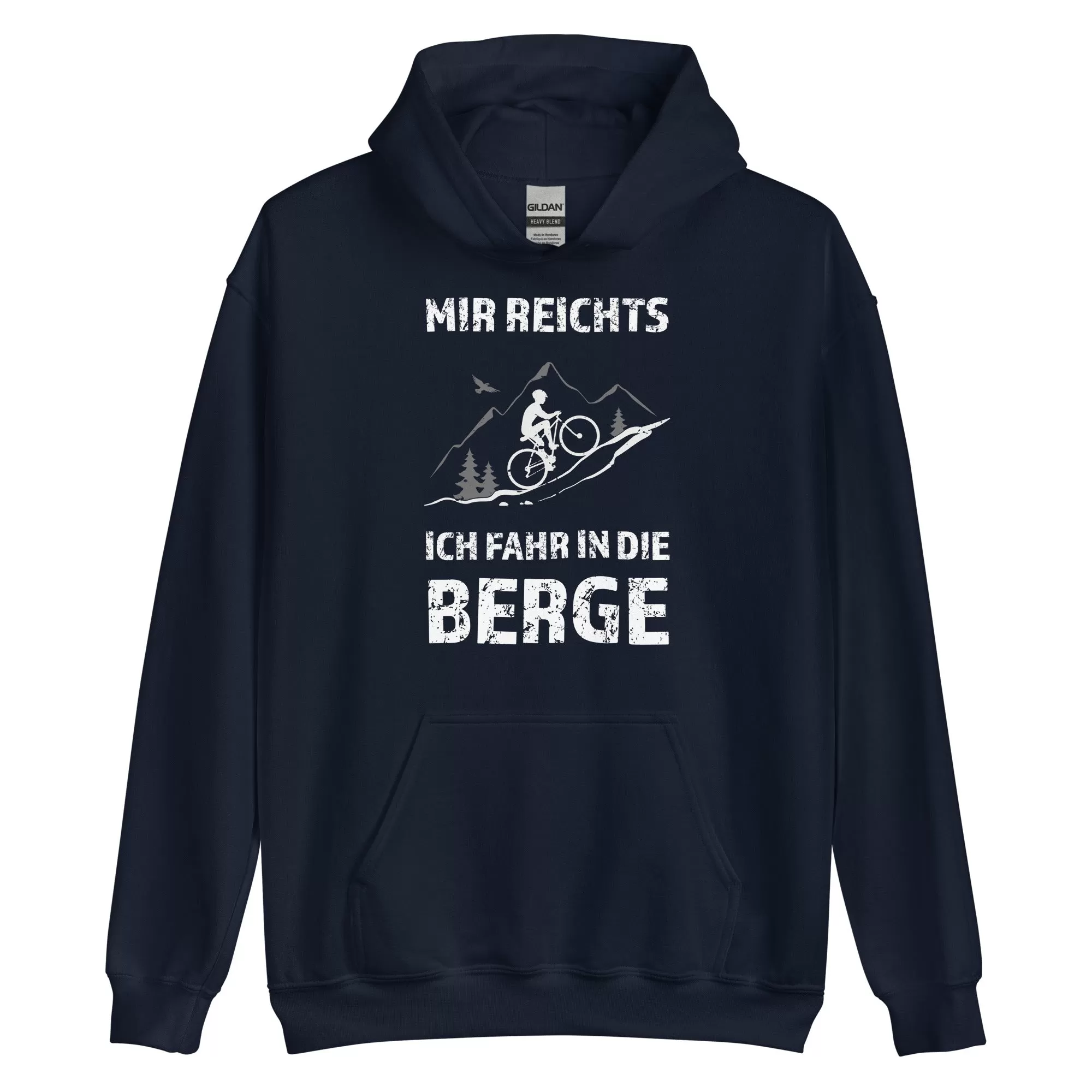 Mir reichts ich fahr in die Berge - Unisex Hoodie