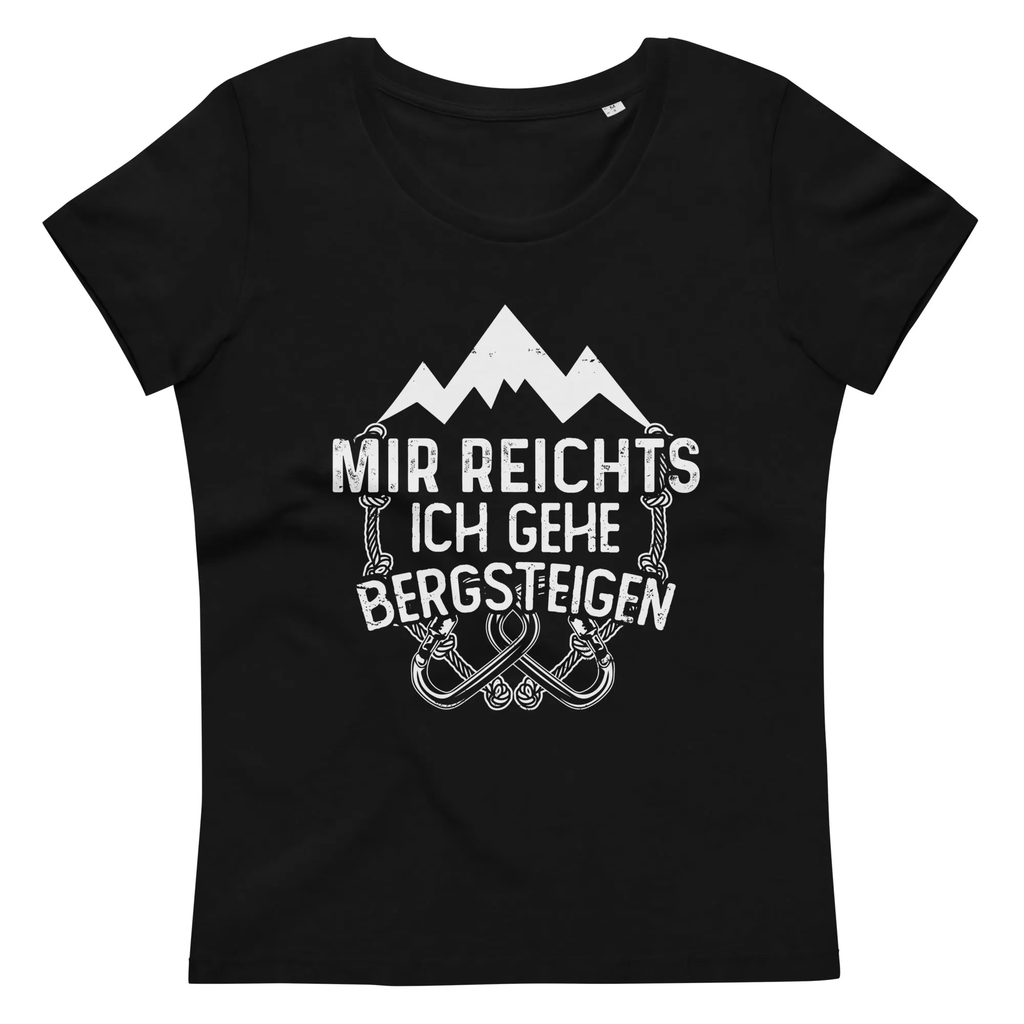 Mir reichts ich geh bergsteigen - Damen Premium Organic T-Shirt