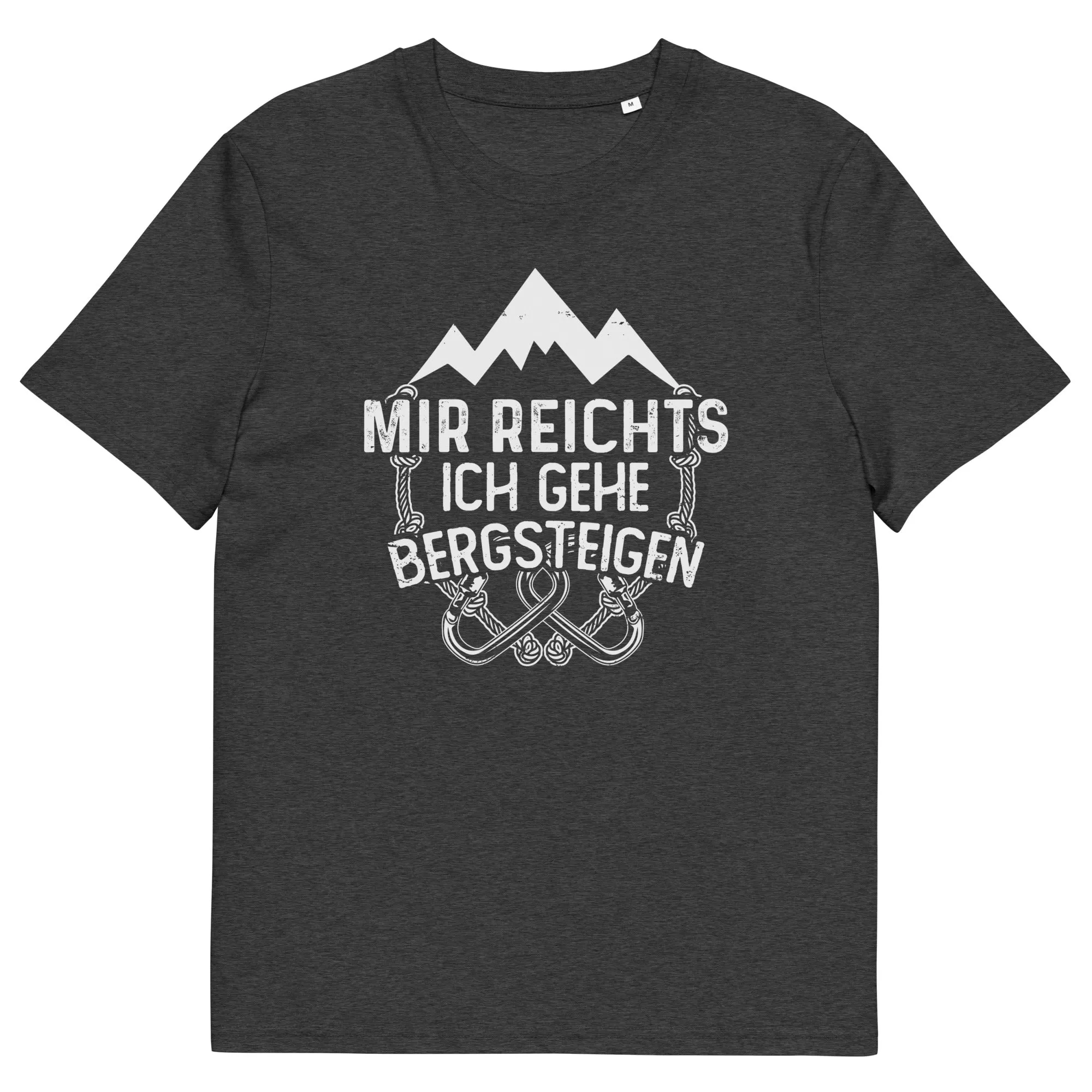 Mir reichts ich geh bergsteigen - Herren Premium Organic T-Shirt