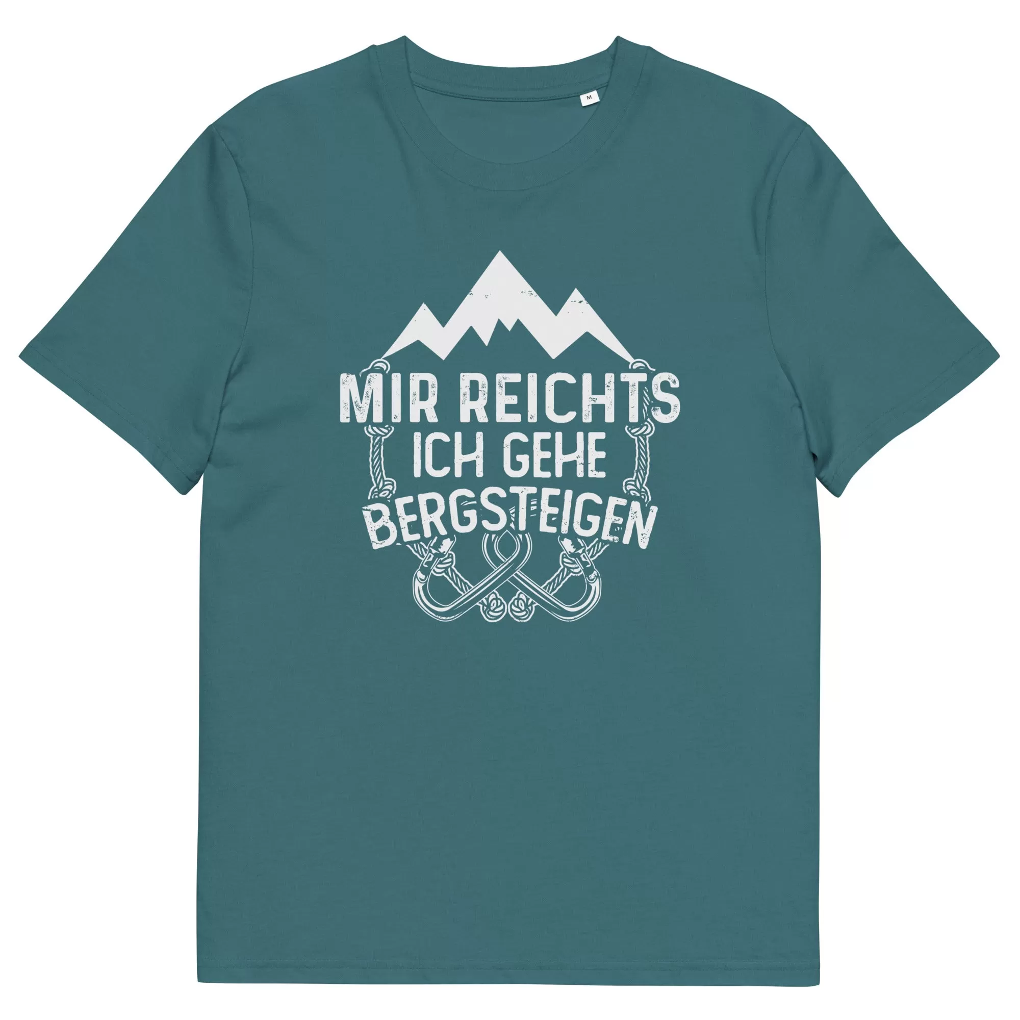 Mir reichts ich geh bergsteigen - Herren Premium Organic T-Shirt