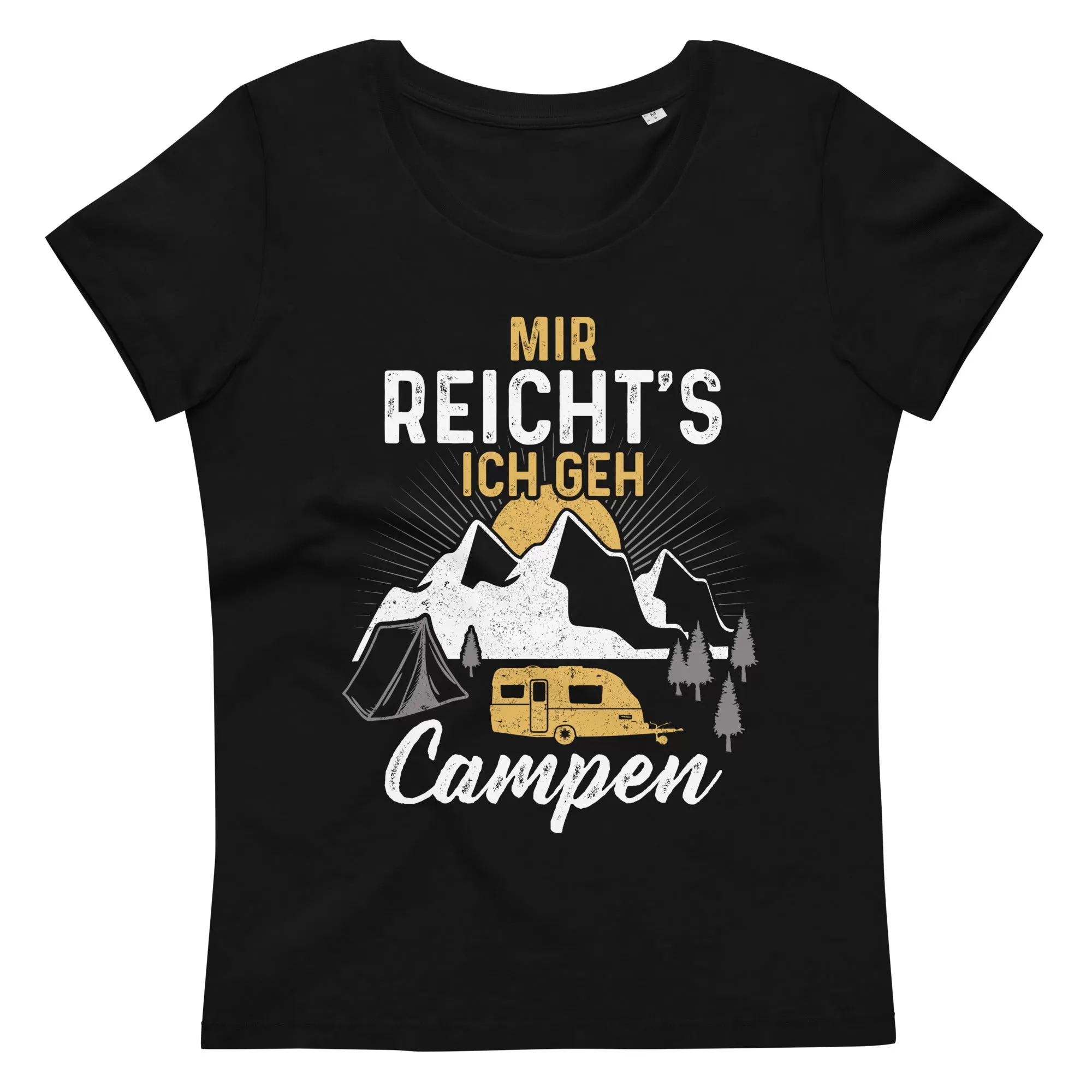 Mir reichts ich geh Campen - Damen Premium Organic T-Shirt