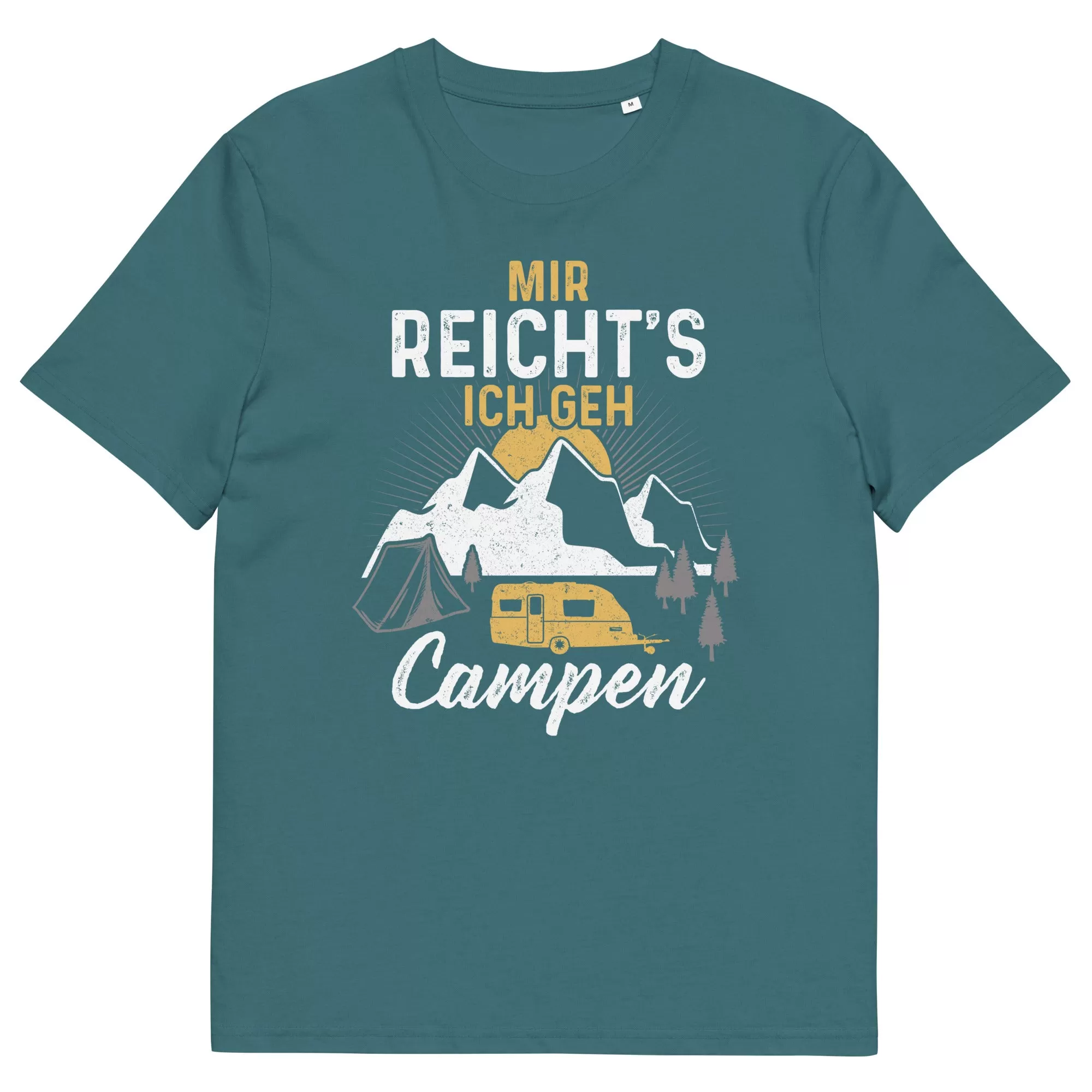 Mir reichts ich geh Campen - Herren Premium Organic T-Shirt