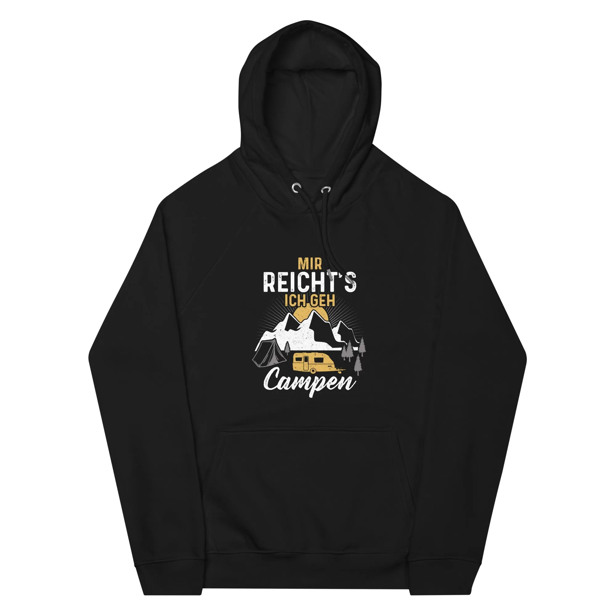 Mir reichts ich geh Campen - Unisex Premium Organic Hoodie