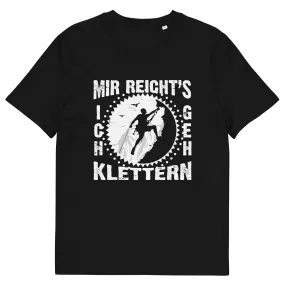 Mir reichts ich geh klettern - Herren Premium Organic T-Shirt