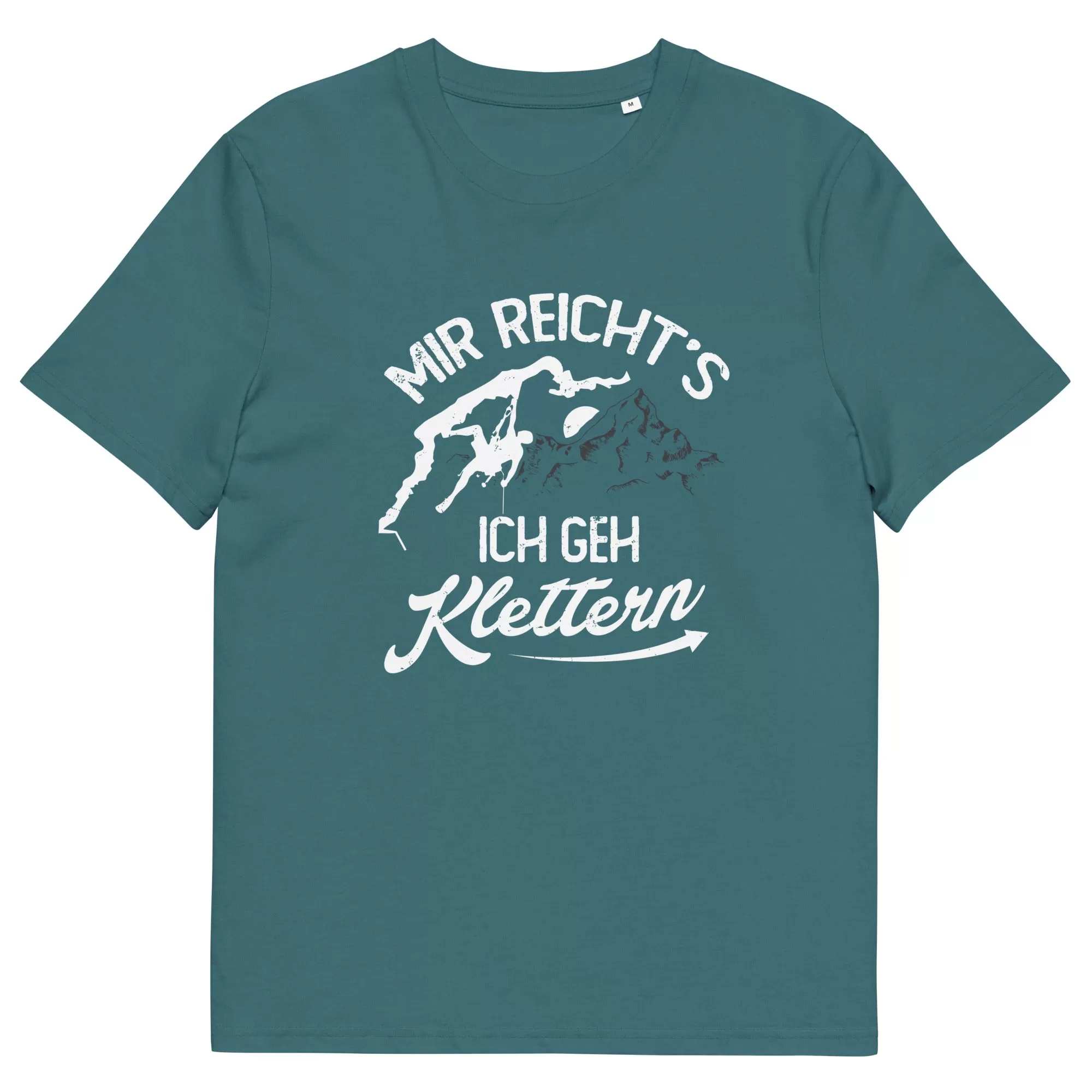 Mir reichts, ich geh Klettern - Herren Premium Organic T-Shirt