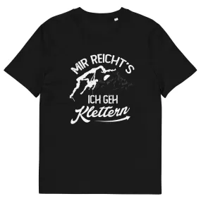 Mir reichts, ich geh Klettern - Herren Premium Organic T-Shirt