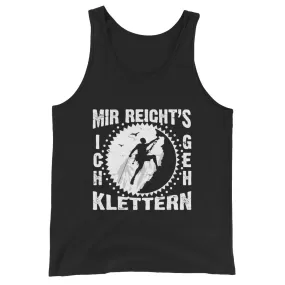 Mir reichts ich geh klettern - Herren Tanktop