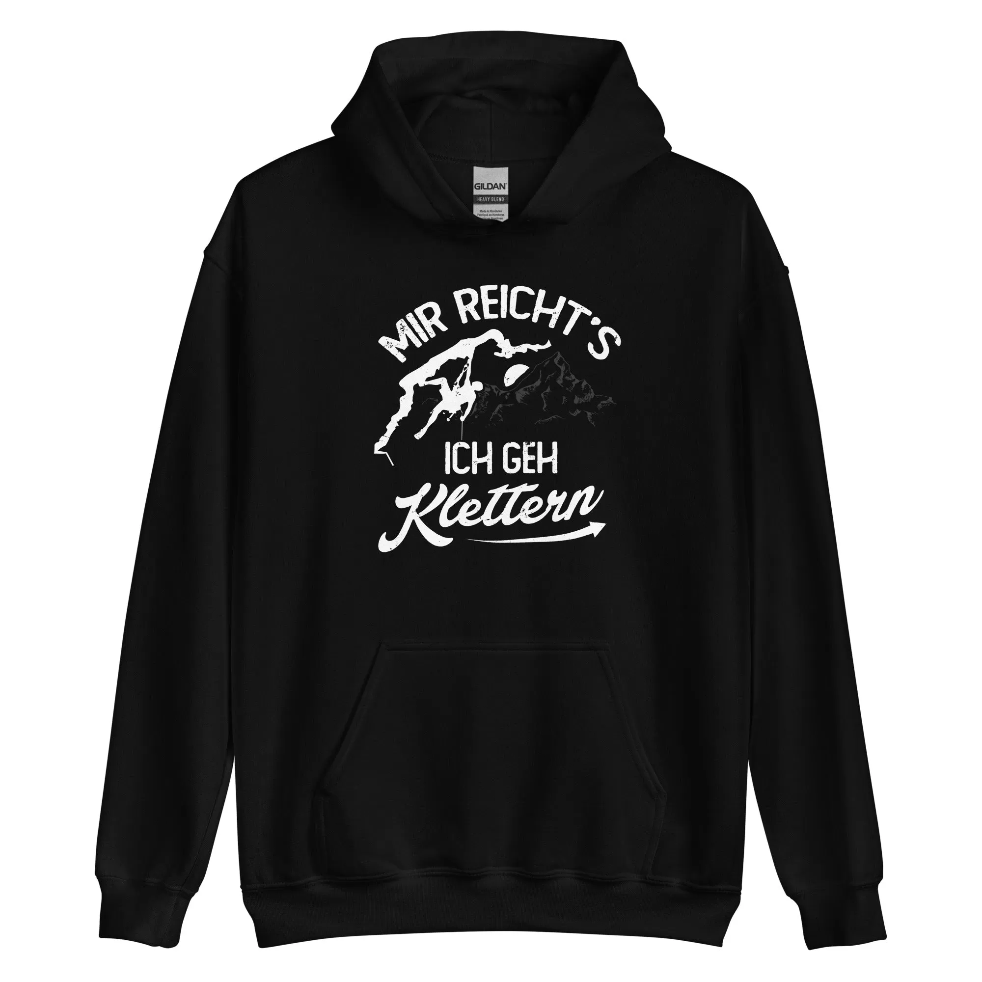 Mir reichts, ich geh Klettern - Unisex Hoodie