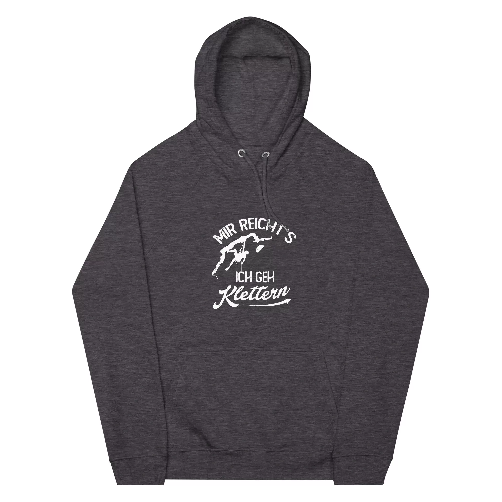 Mir reichts, ich geh Klettern - Unisex Premium Organic Hoodie