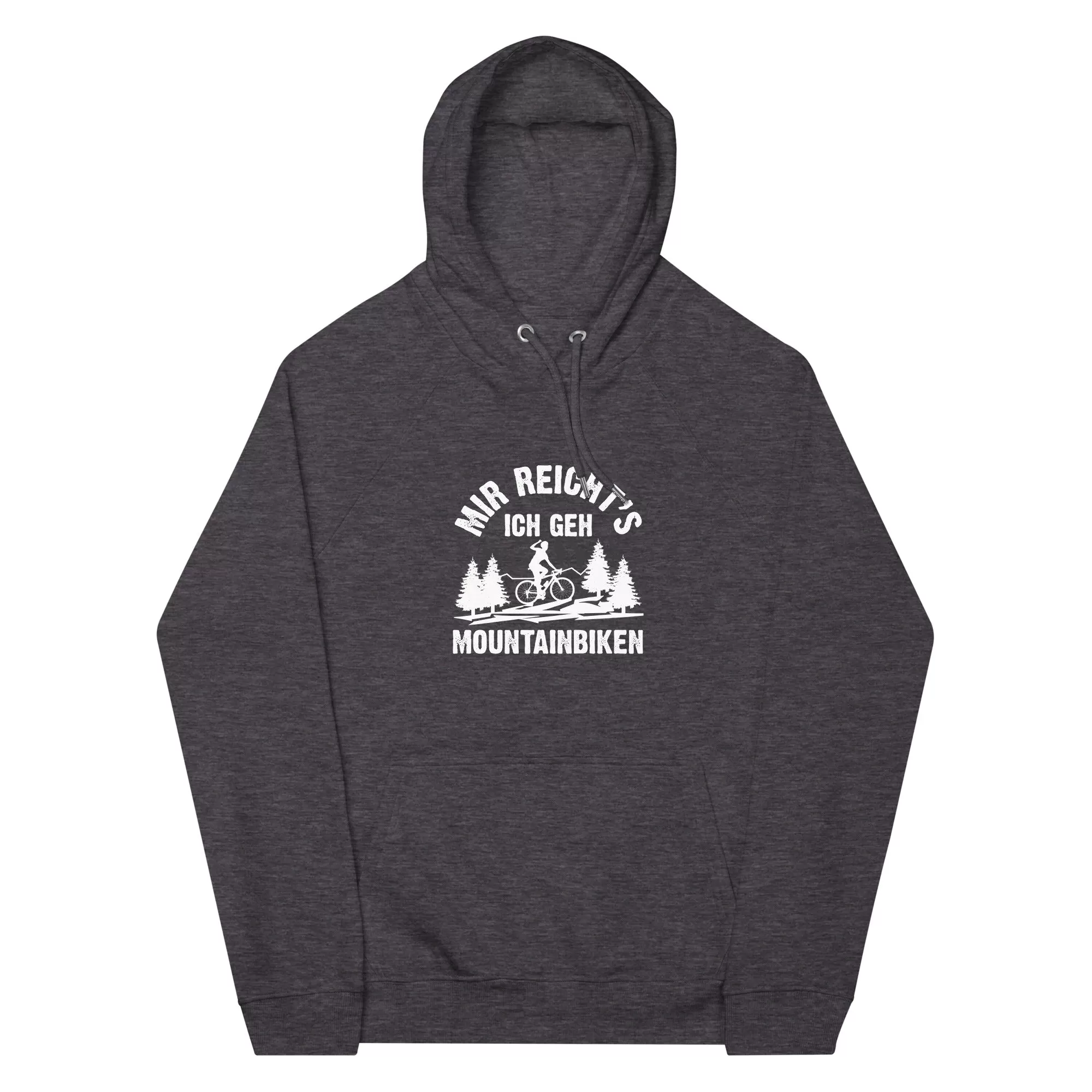 Mir reicht's ich geh mountainbiken - (M) - Unisex Premium Organic Hoodie