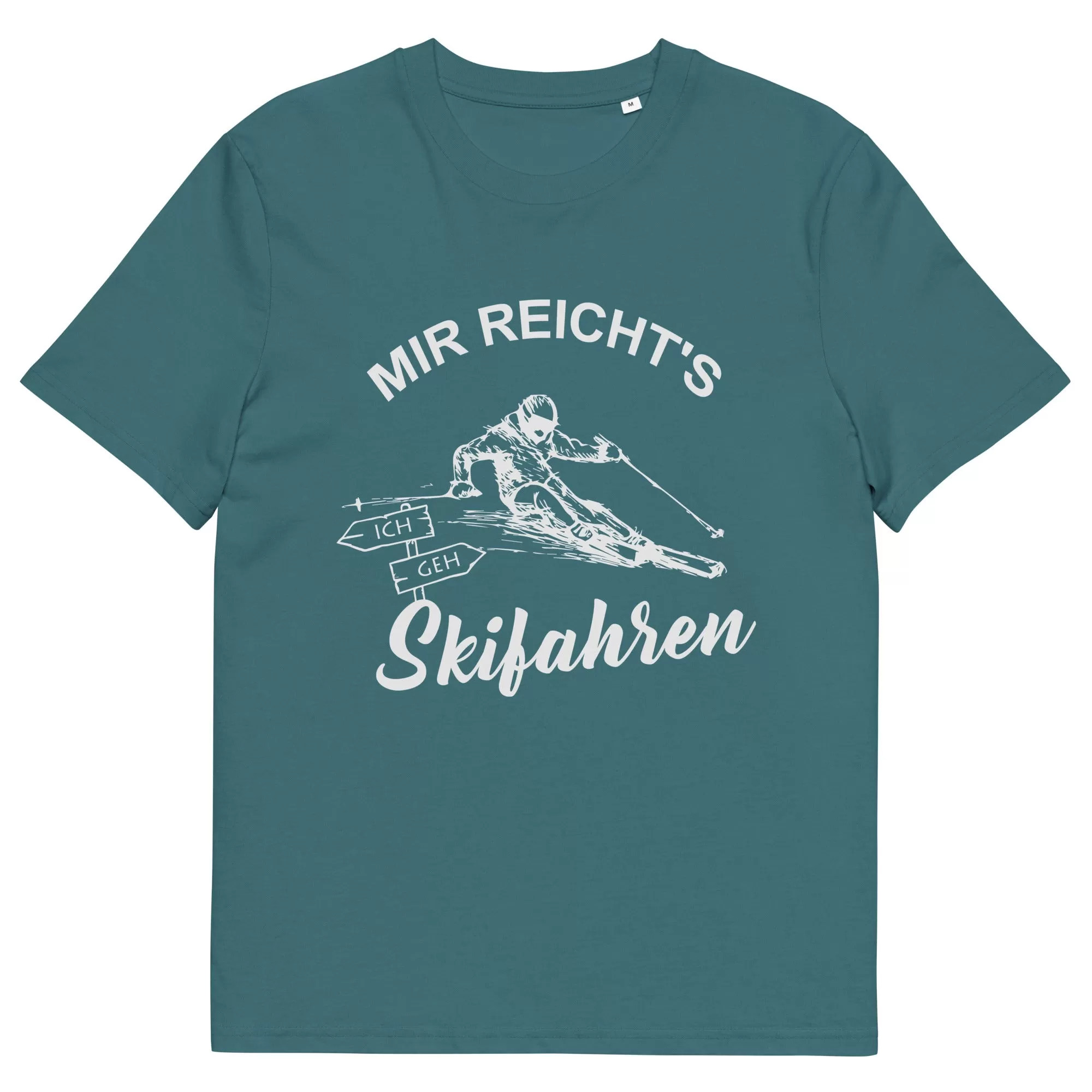 Mir reichts ich geh Skifahren - Herren Premium Organic T-Shirt