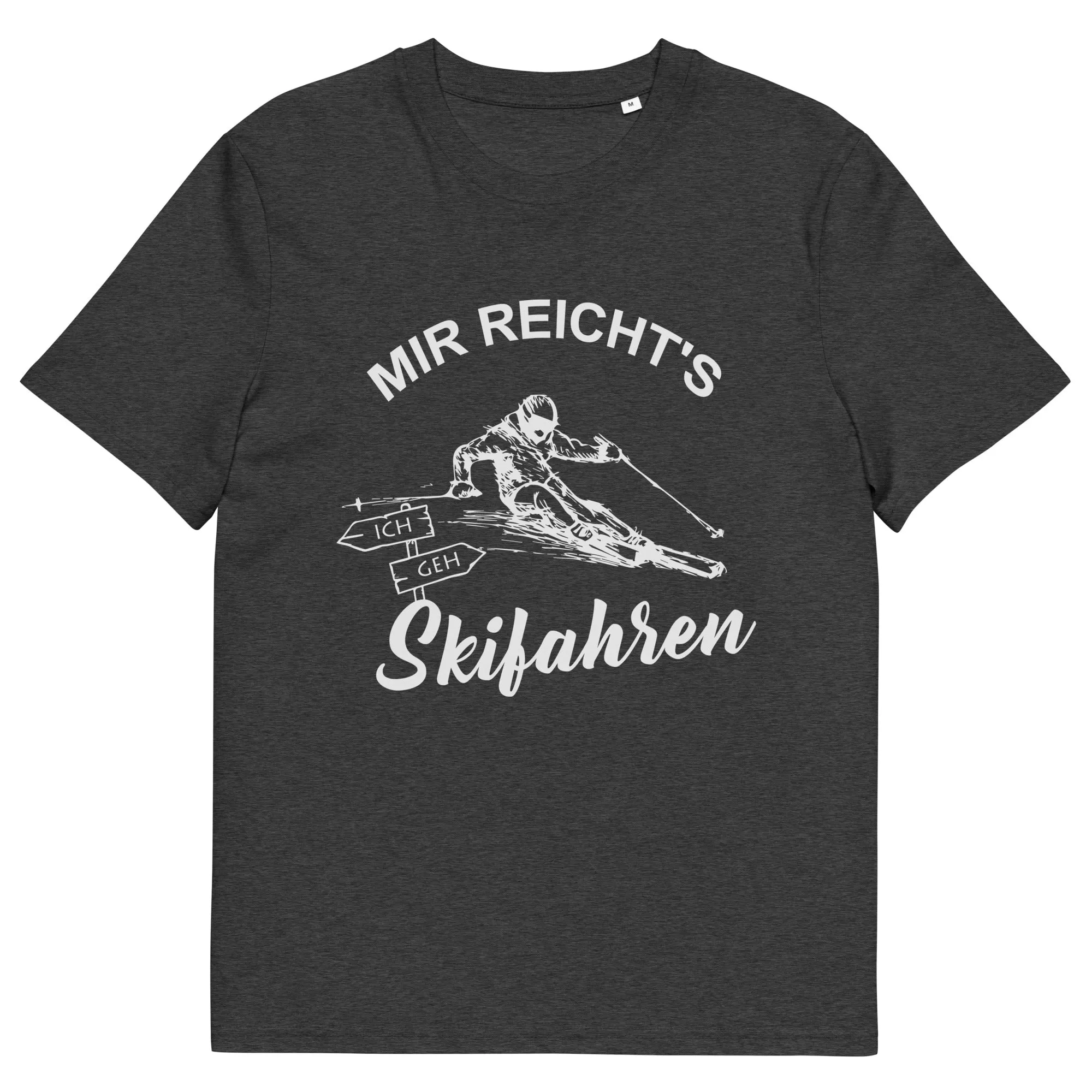 Mir reichts ich geh Skifahren - Herren Premium Organic T-Shirt