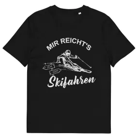 Mir reichts ich geh Skifahren - Herren Premium Organic T-Shirt