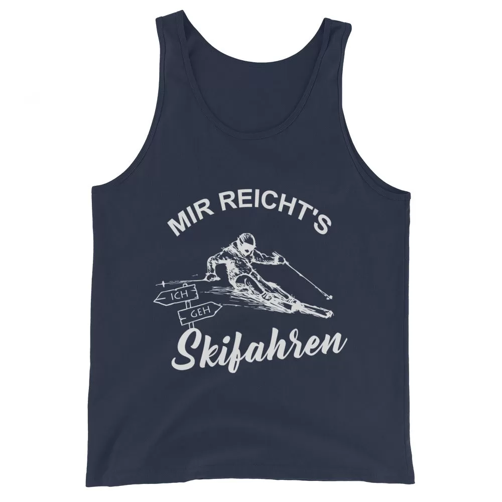 Mir reichts ich geh Skifahren - Herren Tanktop