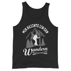 Mir reichts ich geh wandern - Herren Tanktop