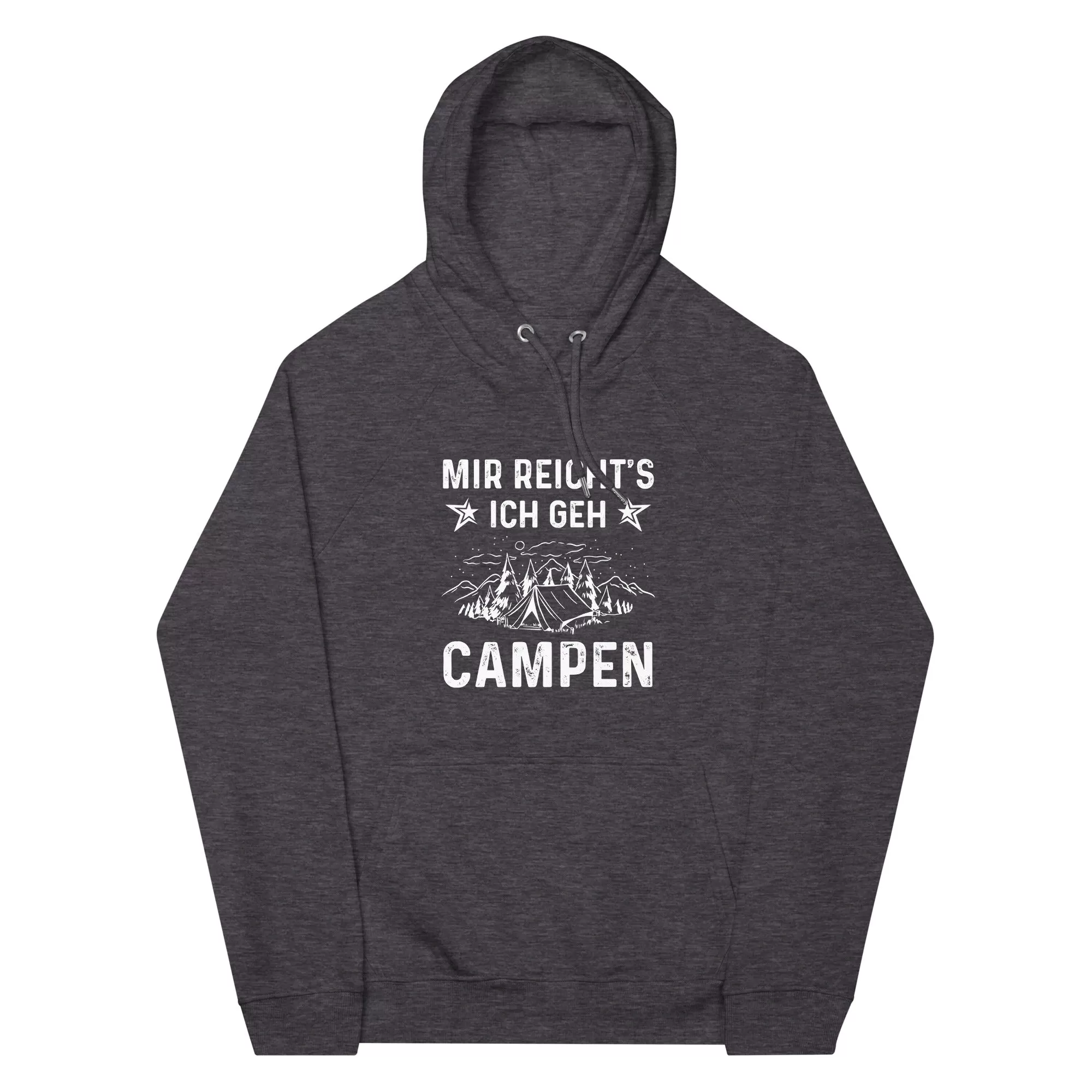 Mir Reicht's Ich Gen Campen - Unisex Premium Organic Hoodie