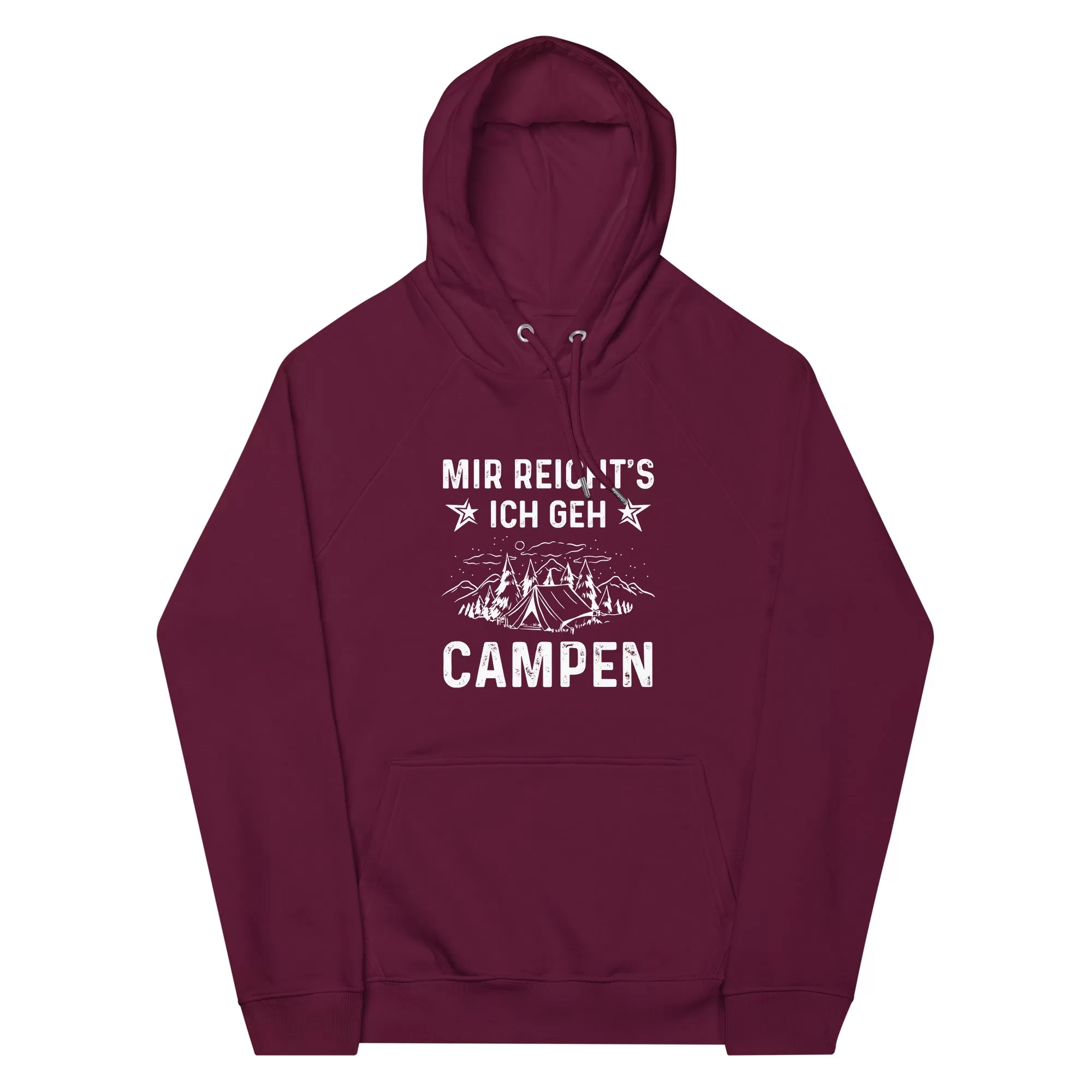 Mir Reicht's Ich Gen Campen - Unisex Premium Organic Hoodie