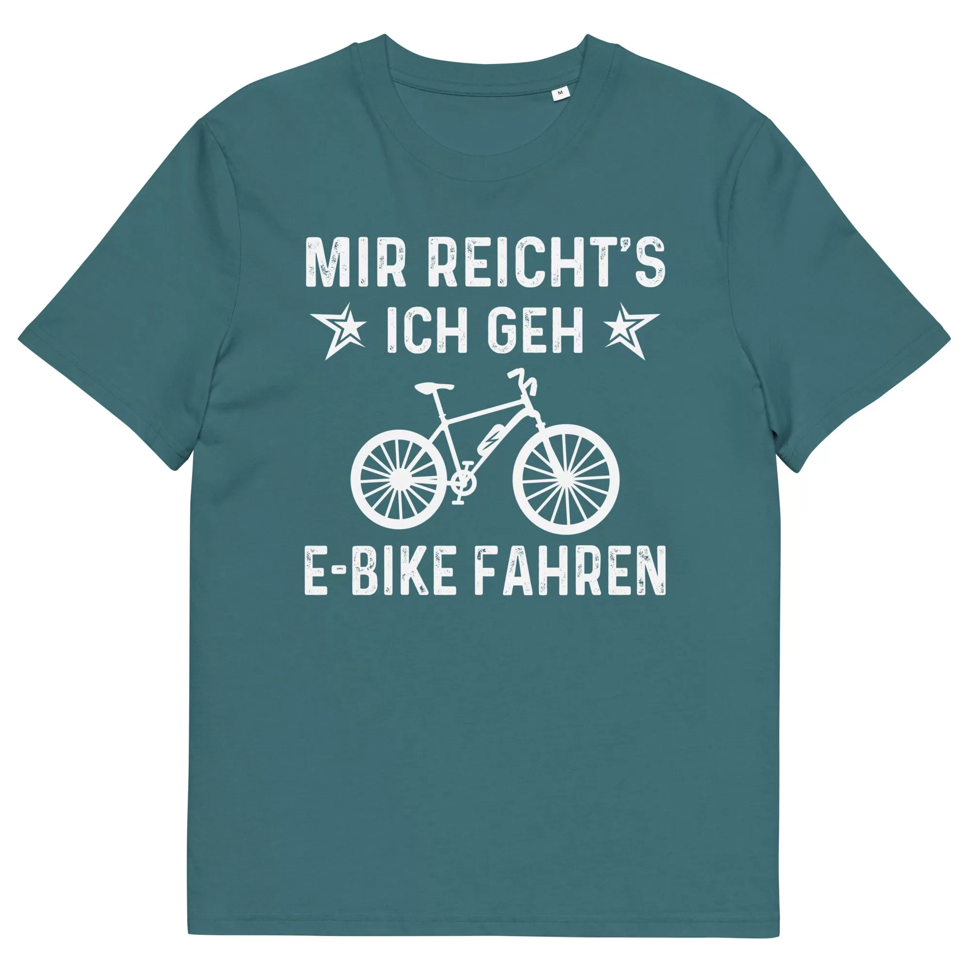 Mir Reicht's Ich Gen E-Bike Fahren - Herren Premium Organic T-Shirt