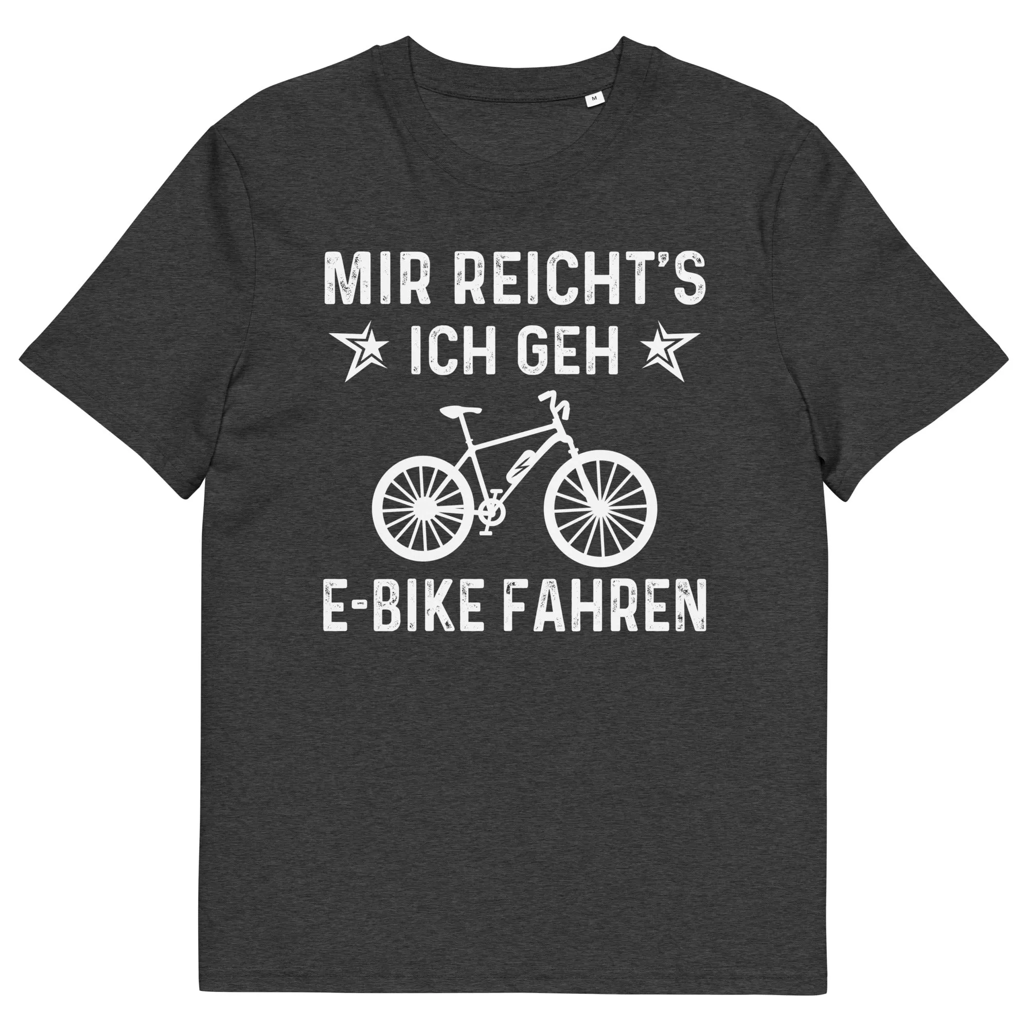 Mir Reicht's Ich Gen E-Bike Fahren - Herren Premium Organic T-Shirt