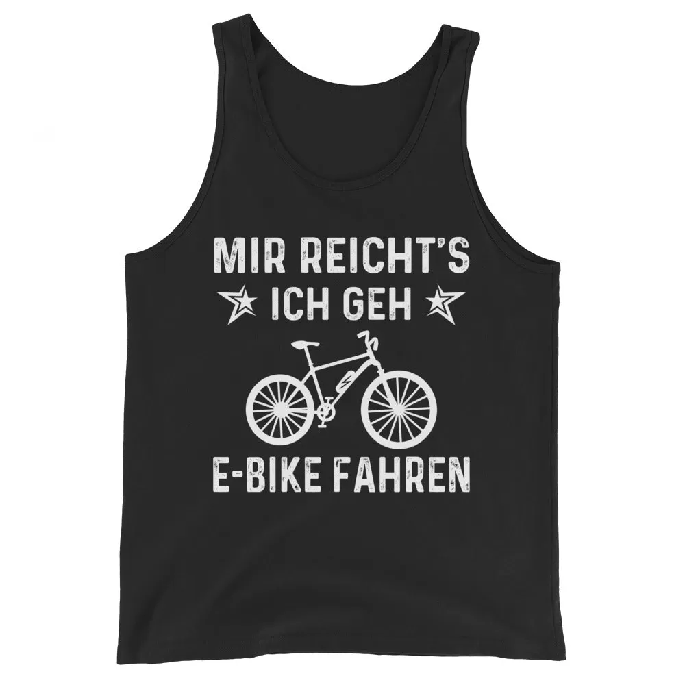 Mir Reicht's Ich Gen E-Bike Fahren - Herren Tanktop