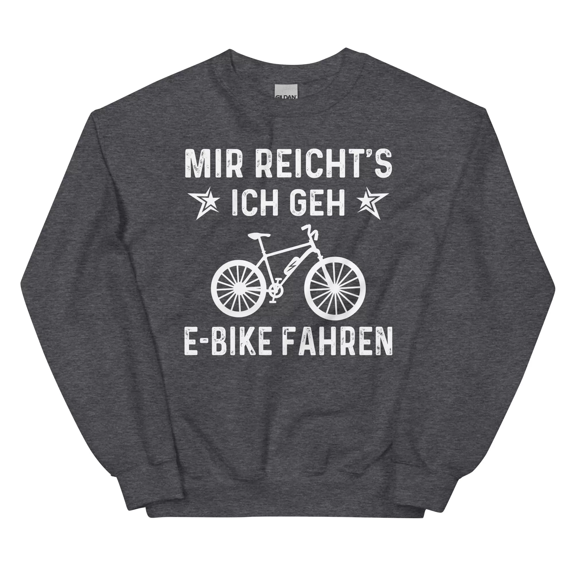 Mir Reicht's Ich Gen E-Bike Fahren - Sweatshirt (Unisex)