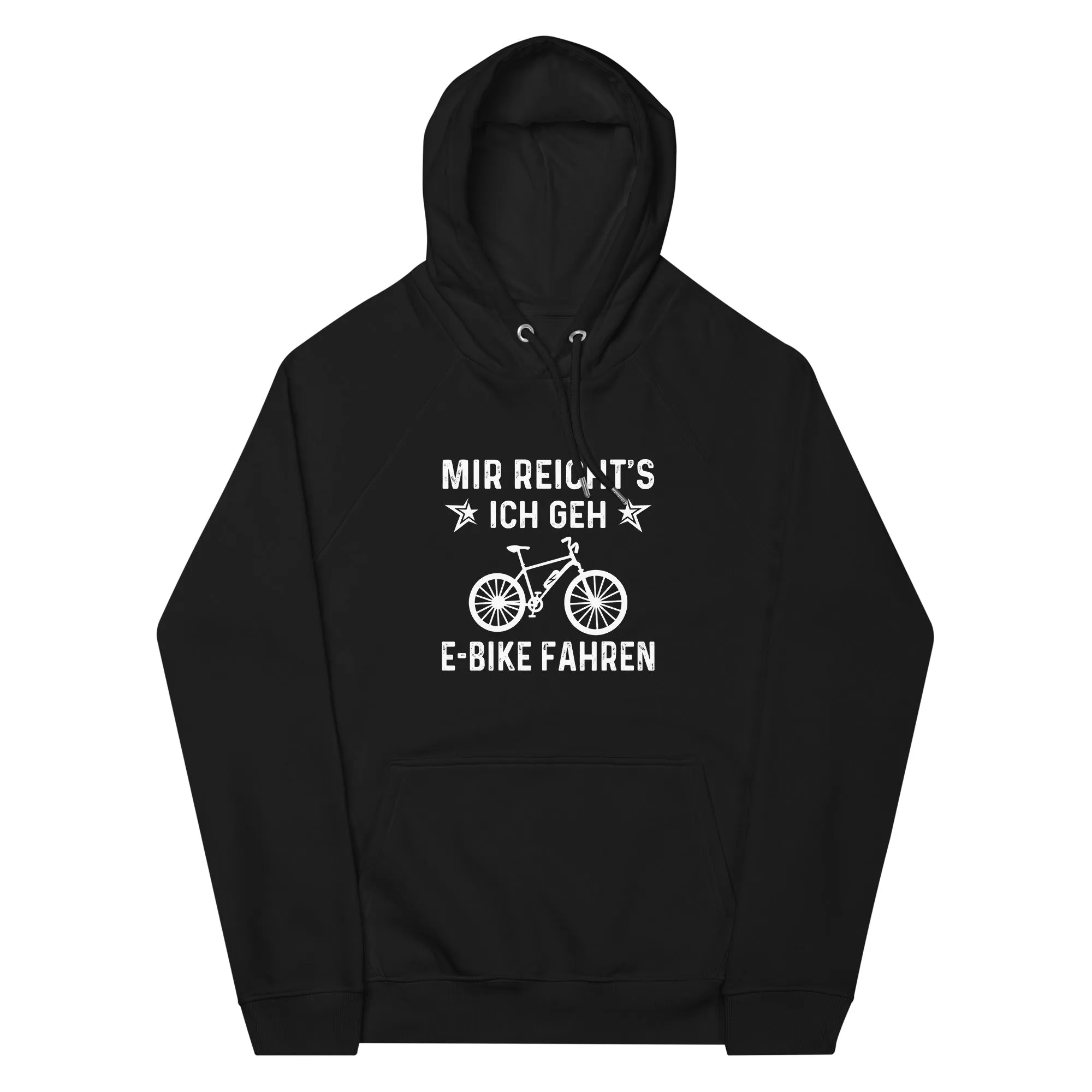 Mir Reicht's Ich Gen E-Bike Fahren - Unisex Premium Organic Hoodie