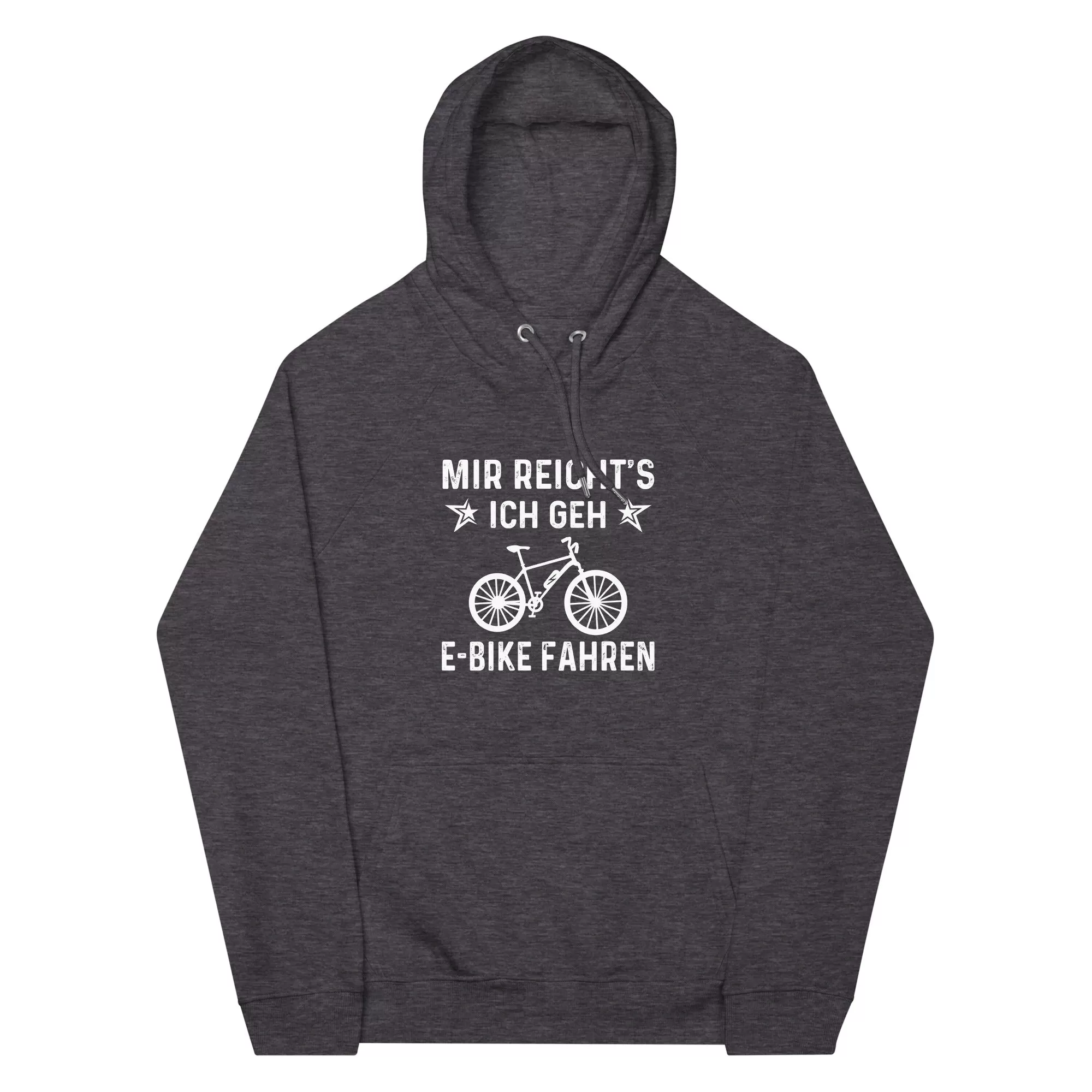 Mir Reicht's Ich Gen E-Bike Fahren - Unisex Premium Organic Hoodie