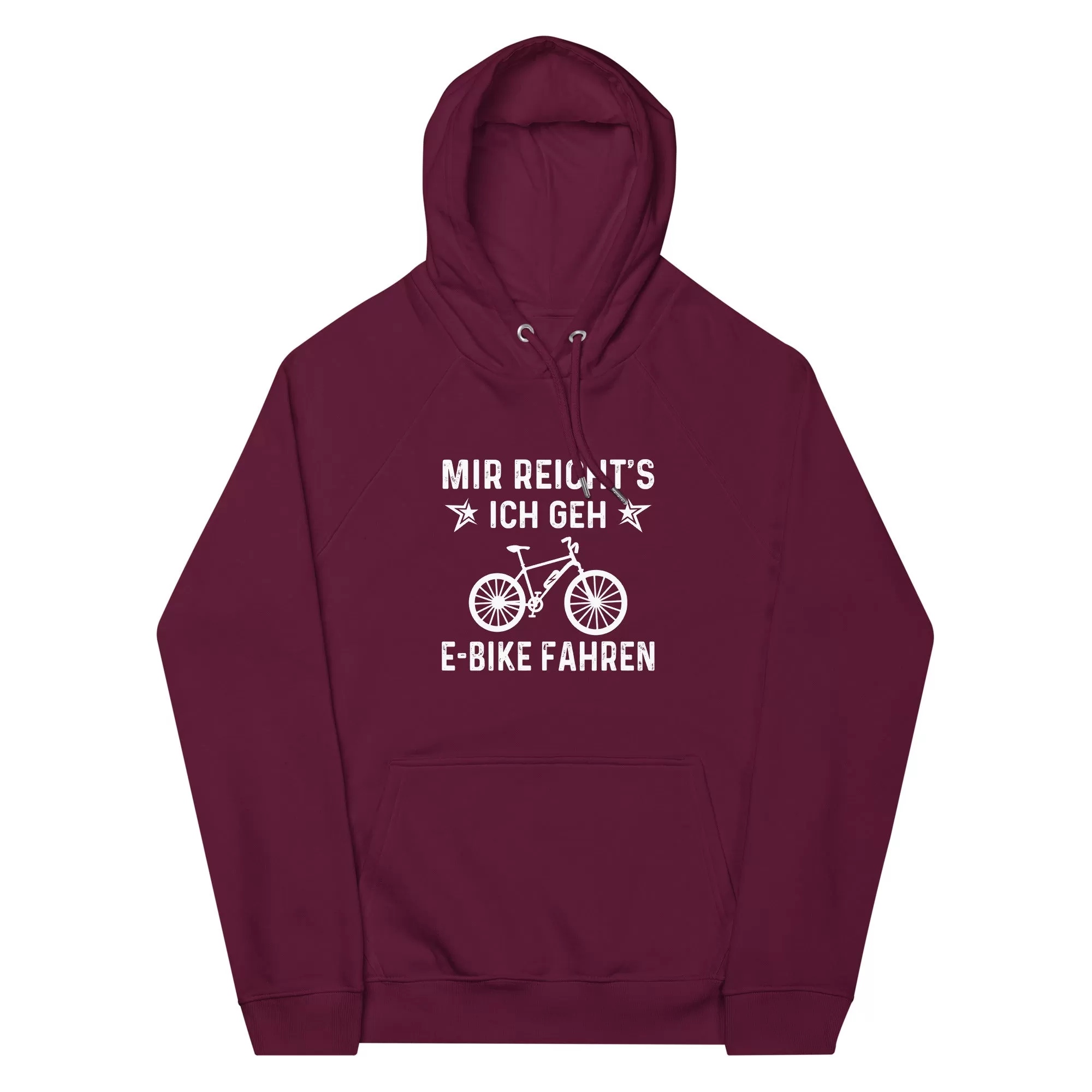 Mir Reicht's Ich Gen E-Bike Fahren - Unisex Premium Organic Hoodie