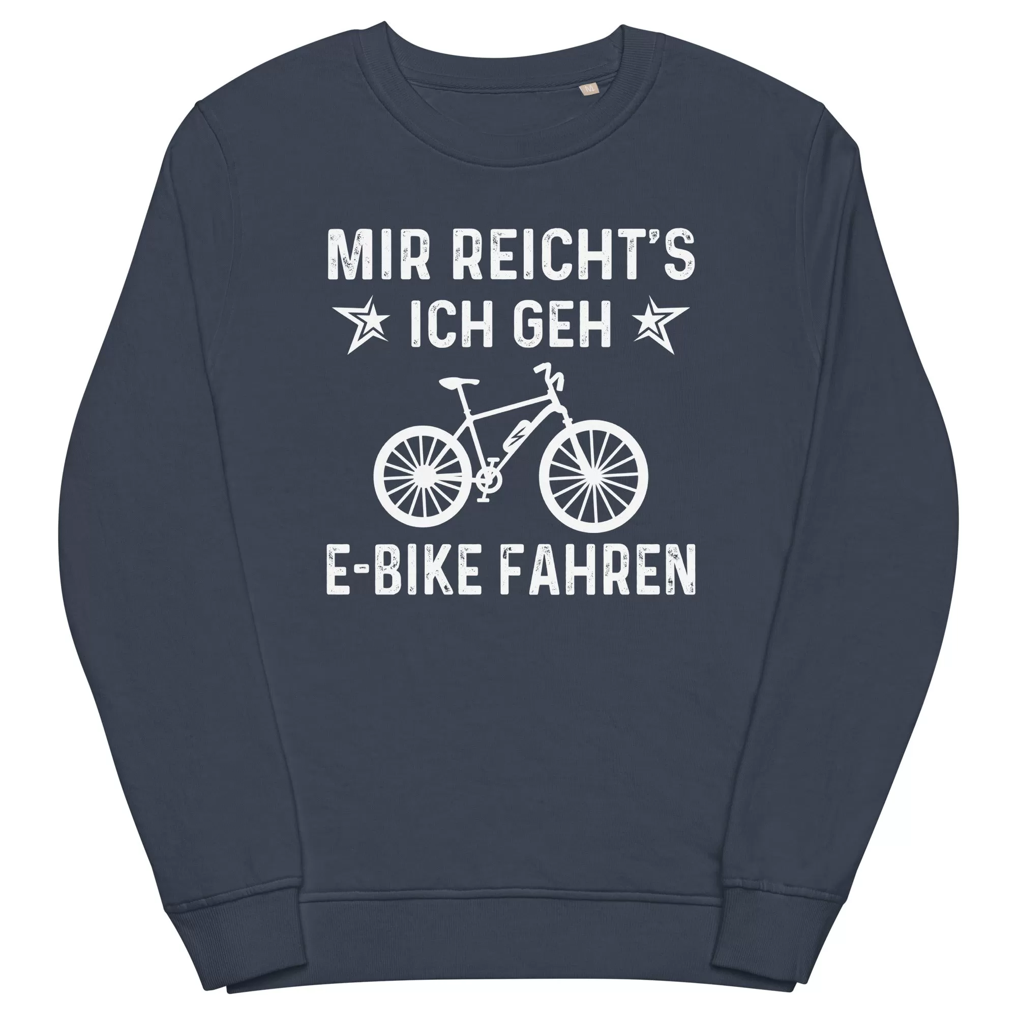 Mir Reicht's Ich Gen E-Bike Fahren - Unisex Premium Organic Sweatshirt