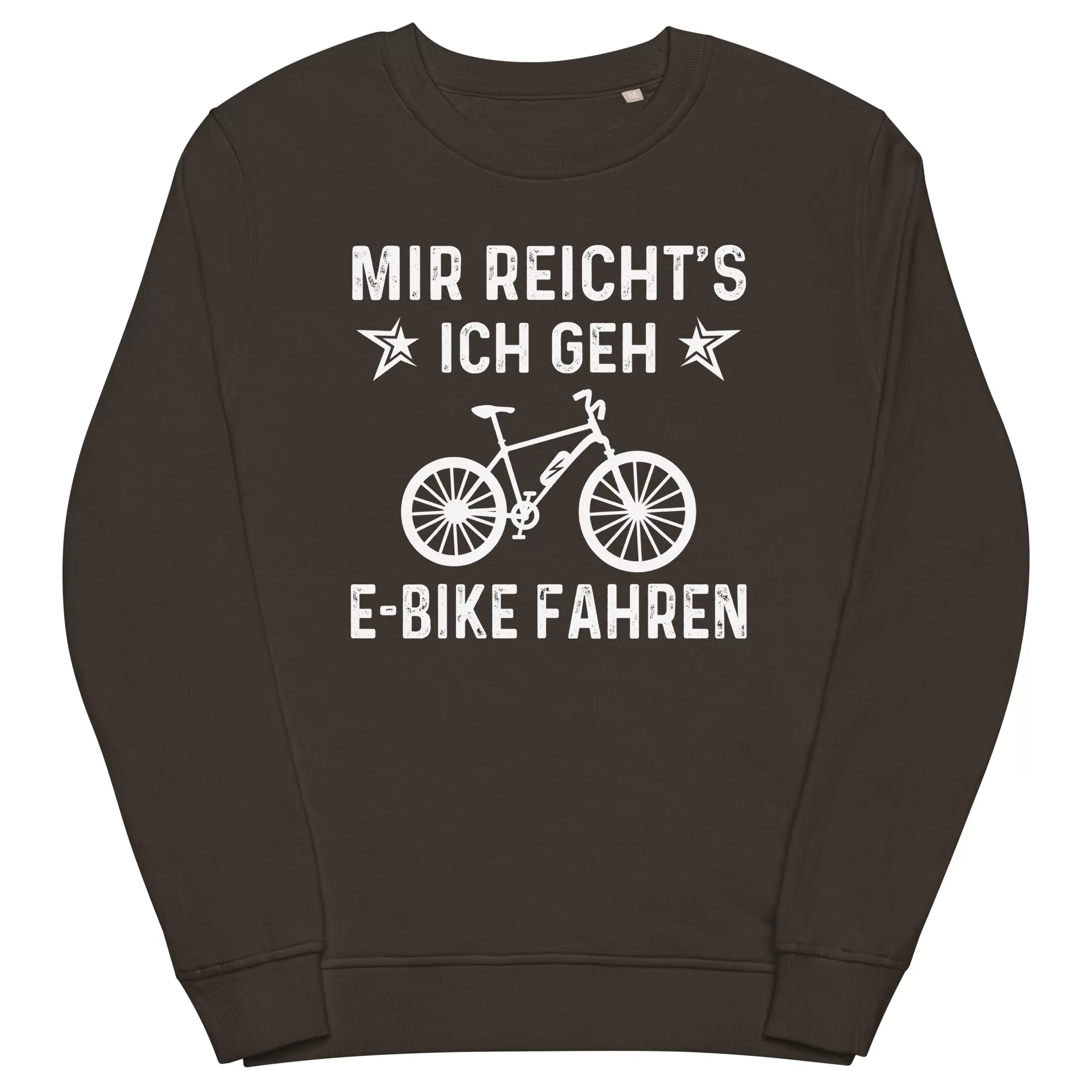 Mir Reicht's Ich Gen E-Bike Fahren - Unisex Premium Organic Sweatshirt