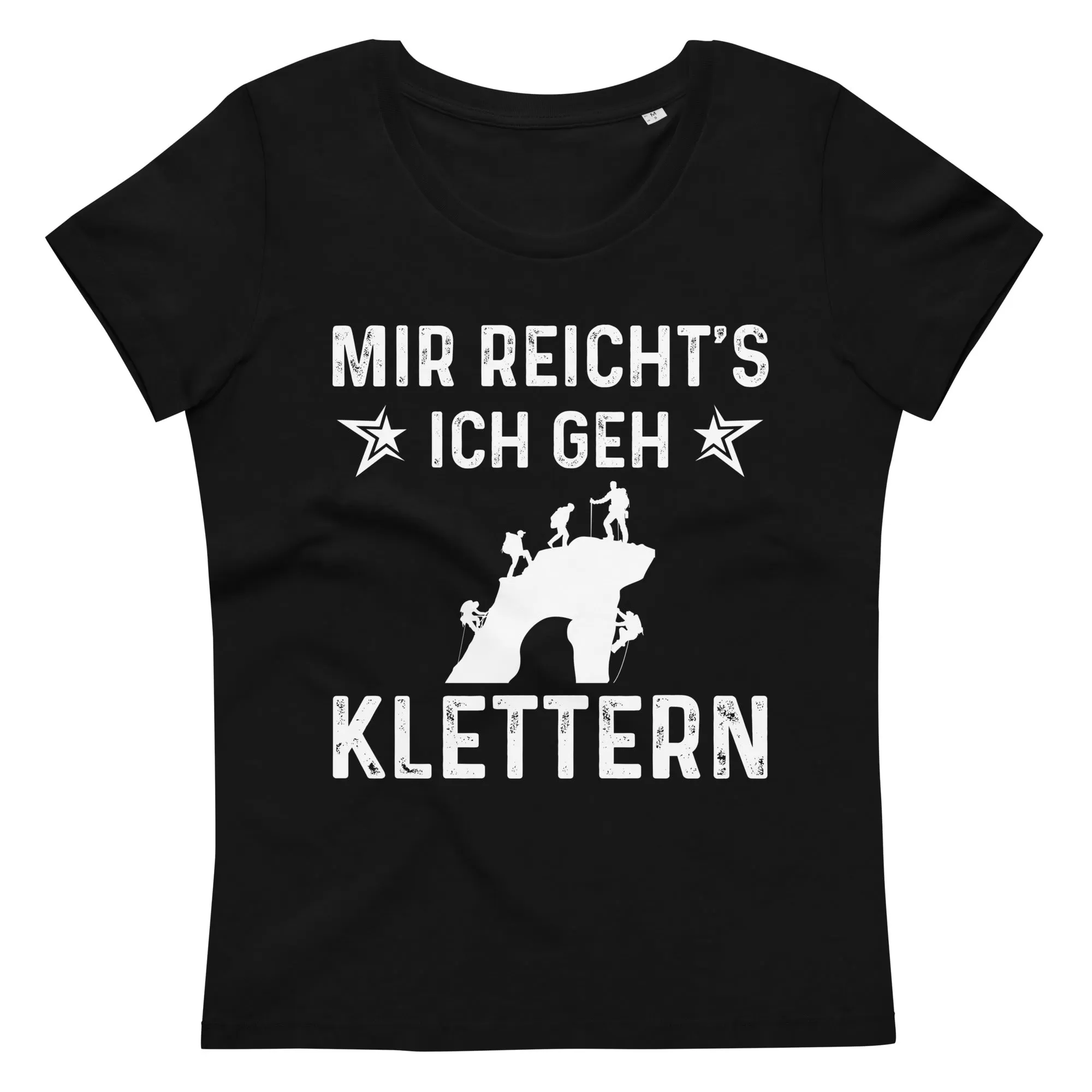 Mir Reicht's Ich Gen Klettern - Damen Premium Organic T-Shirt