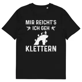 Mir Reicht's Ich Gen Klettern - Herren Premium Organic T-Shirt