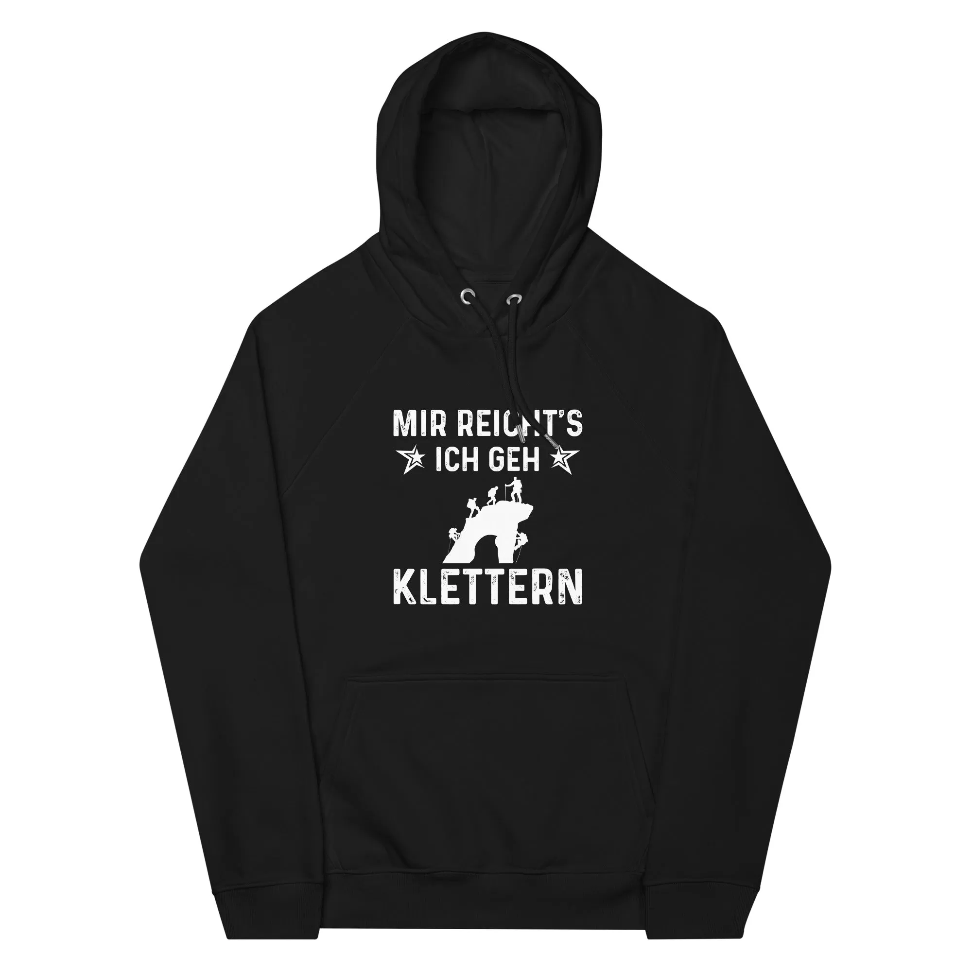 Mir Reicht's Ich Gen Klettern - Unisex Premium Organic Hoodie