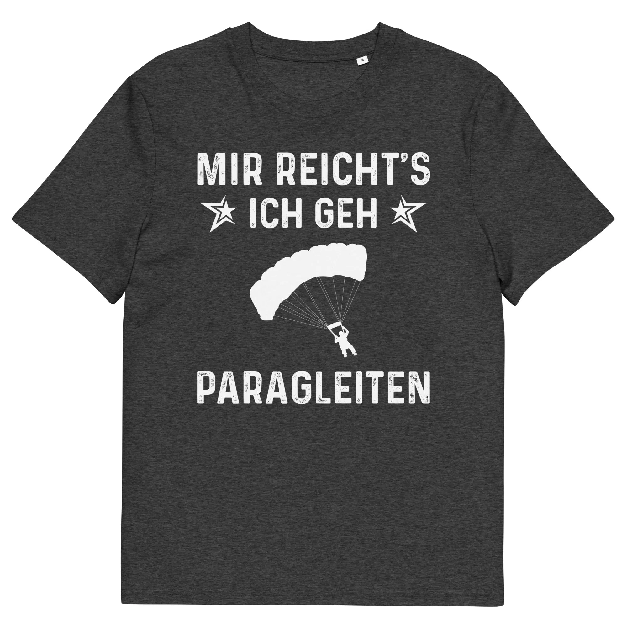 Mir Reicht's Ich Gen Paragleiten - Herren Premium Organic T-Shirt