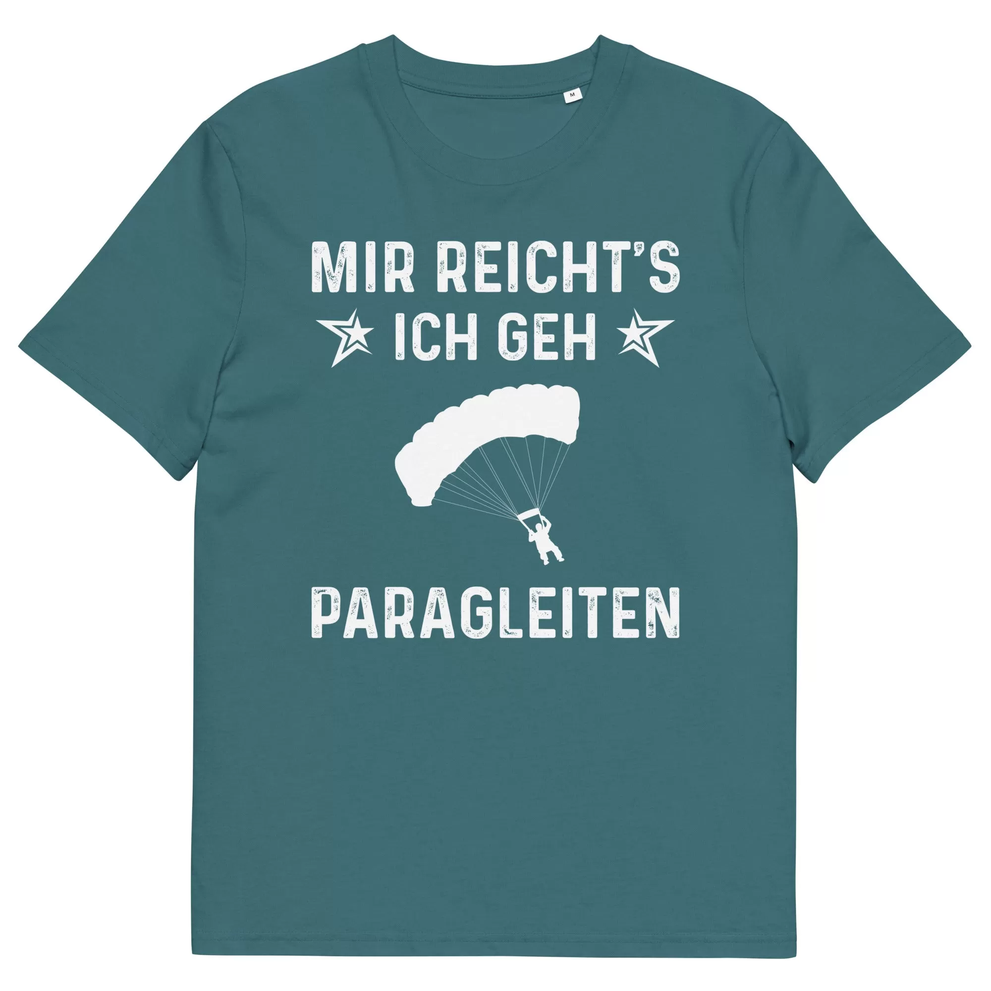 Mir Reicht's Ich Gen Paragleiten - Herren Premium Organic T-Shirt