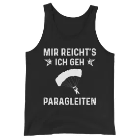 Mir Reicht's Ich Gen Paragleiten - Herren Tanktop