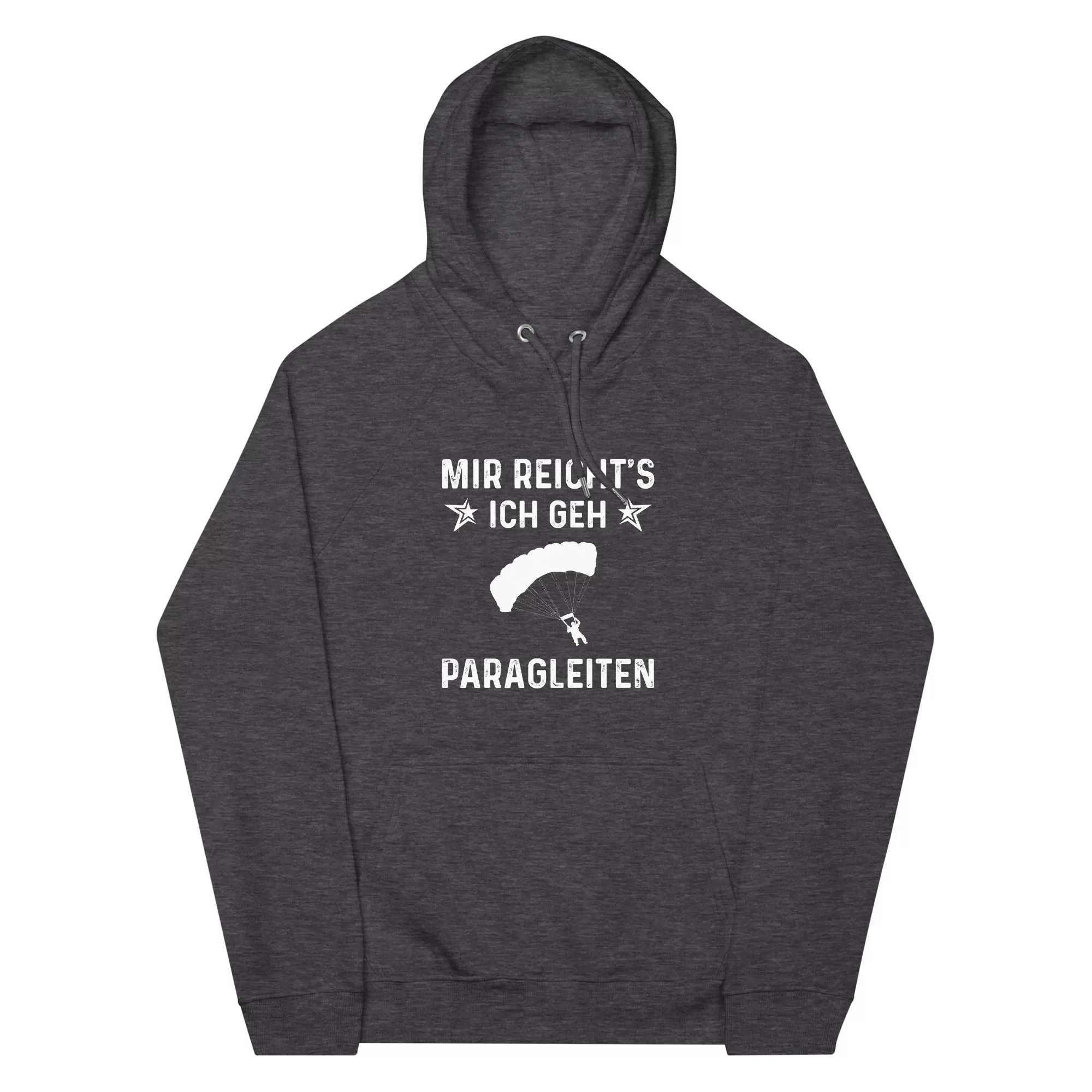 Mir Reicht's Ich Gen Paragleiten - Unisex Premium Organic Hoodie