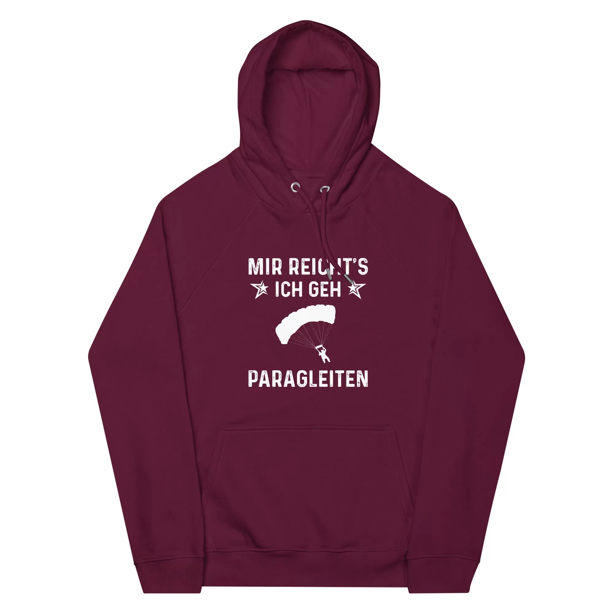 Mir Reicht's Ich Gen Paragleiten - Unisex Premium Organic Hoodie