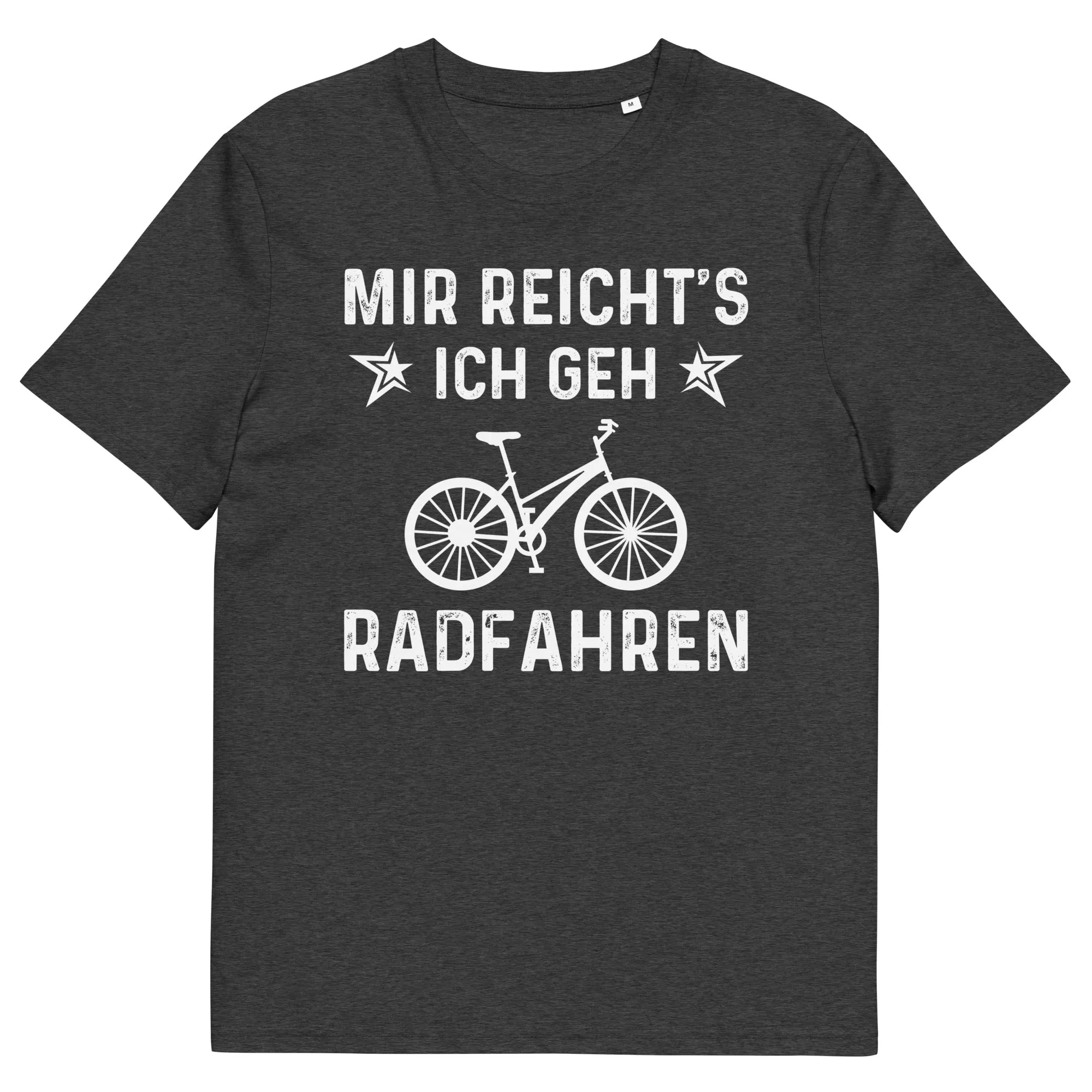 Mir Reicht's Ich Gen Radfahren - Herren Premium Organic T-Shirt