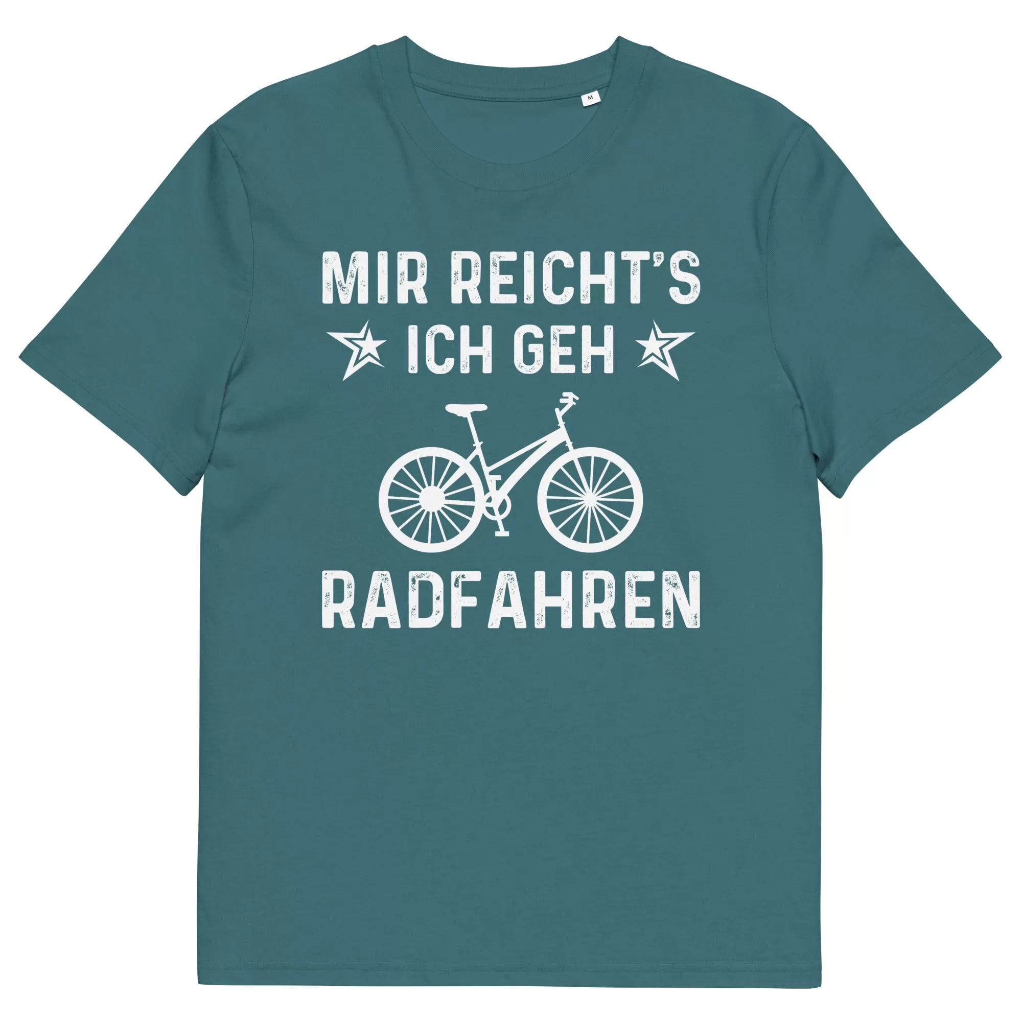 Mir Reicht's Ich Gen Radfahren - Herren Premium Organic T-Shirt