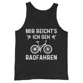 Mir Reicht's Ich Gen Radfahren - Herren Tanktop