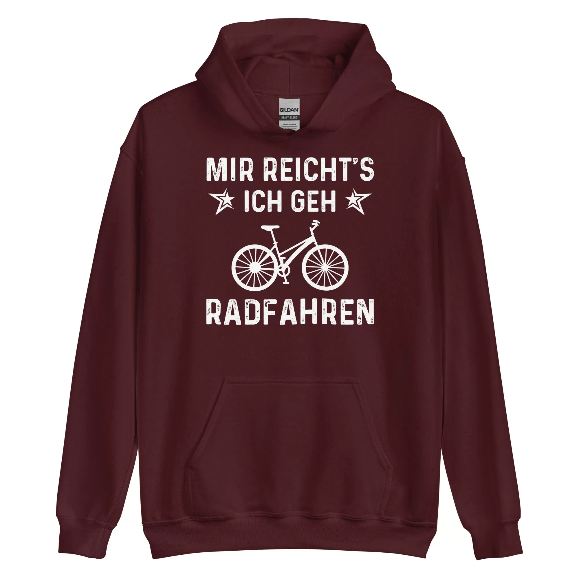 Mir Reicht's Ich Gen Radfahren - Unisex Hoodie