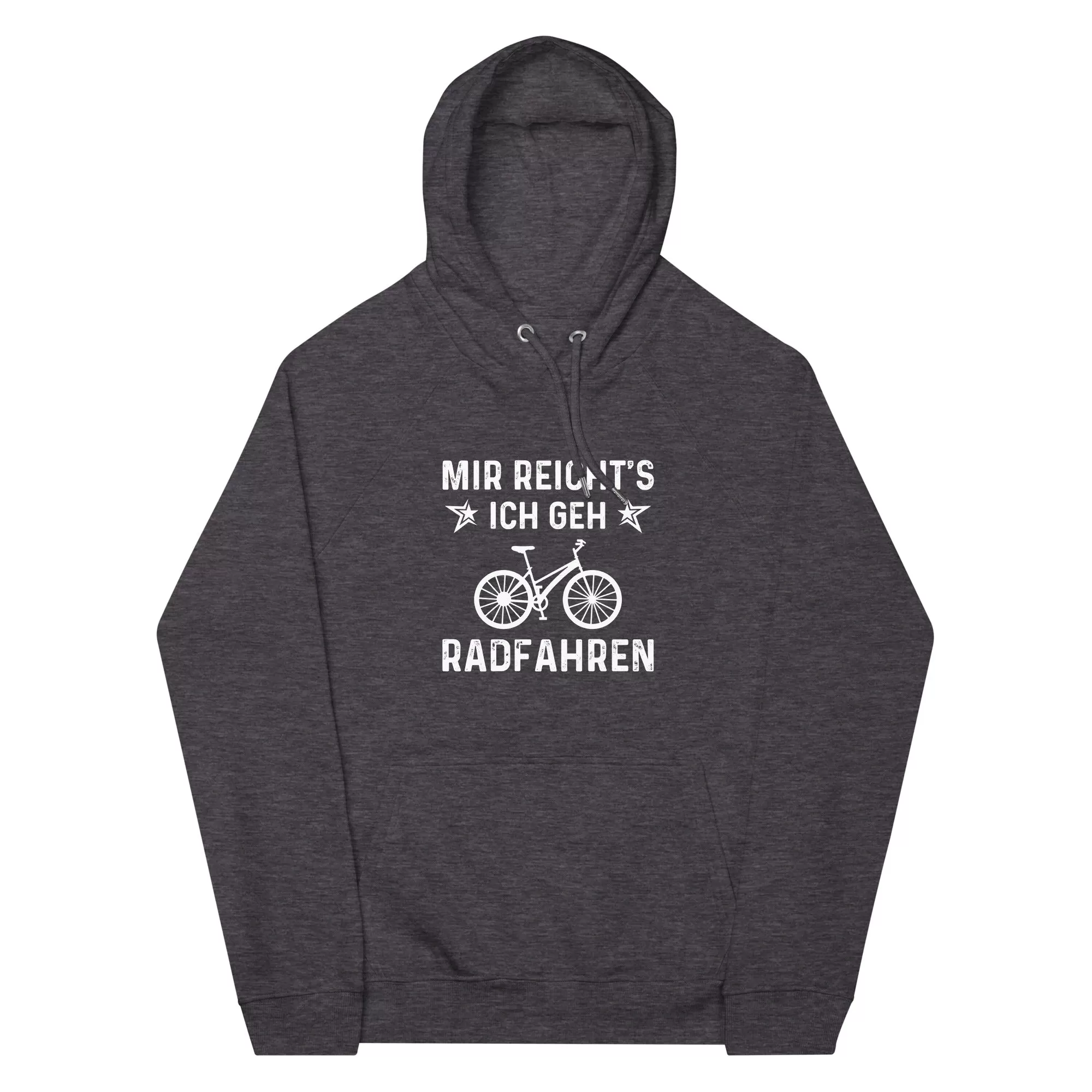 Mir Reicht's Ich Gen Radfahren - Unisex Premium Organic Hoodie