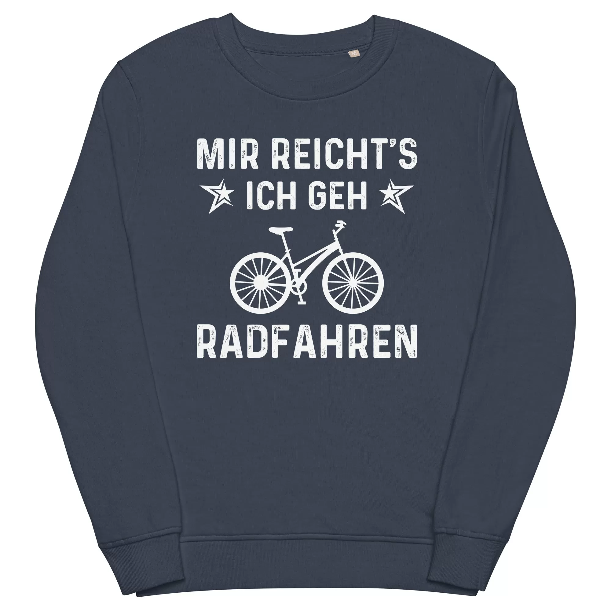 Mir Reicht's Ich Gen Radfahren - Unisex Premium Organic Sweatshirt