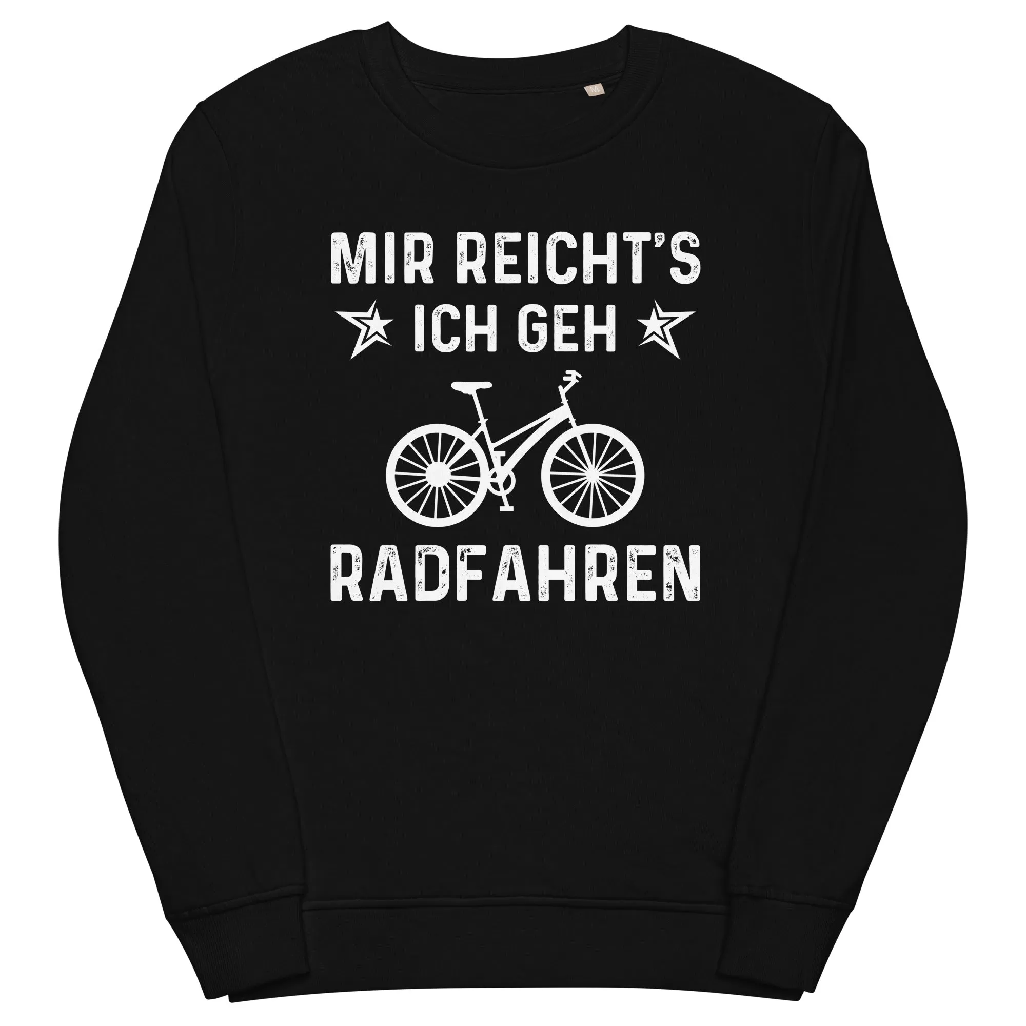 Mir Reicht's Ich Gen Radfahren - Unisex Premium Organic Sweatshirt